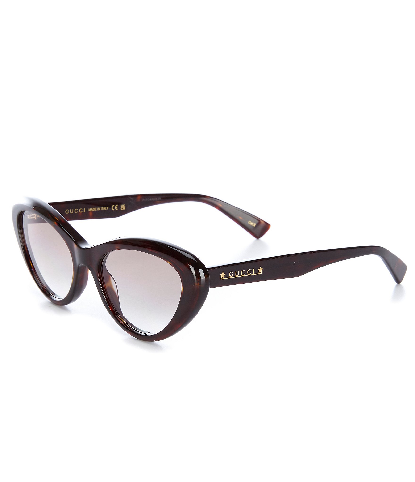 Gucci 54mm cat hotsell eye sunglasses