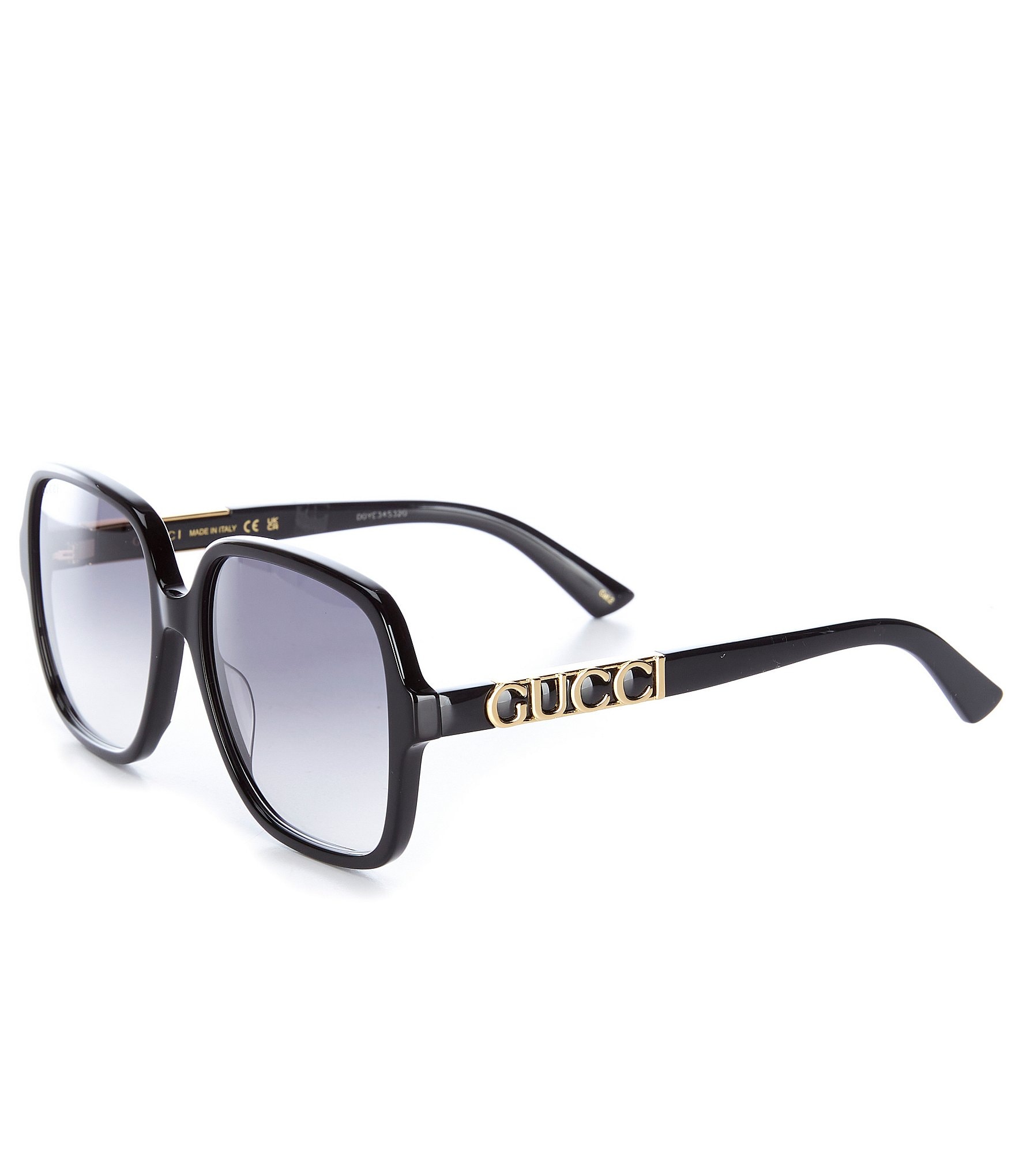 GUCCI | Acetate Square Sunglasses | Women | Lane Crawford