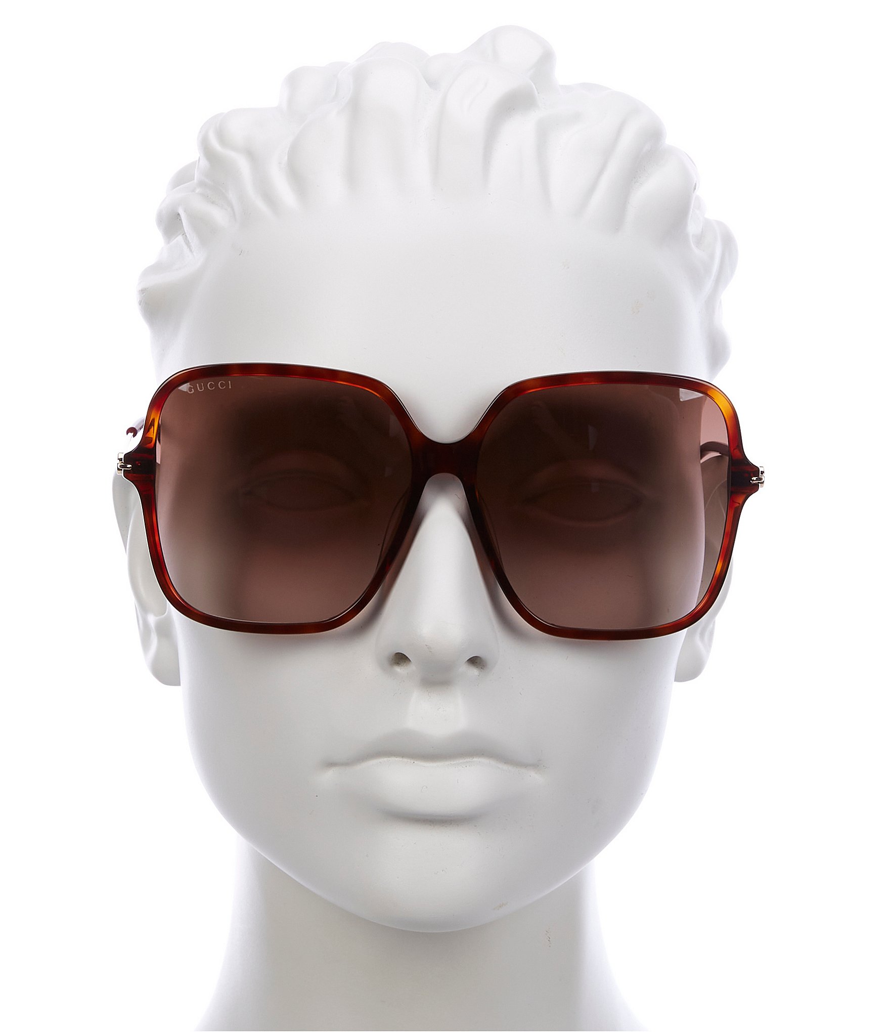 Gucci Women's GG1267SA 60mm Square Sunglasses