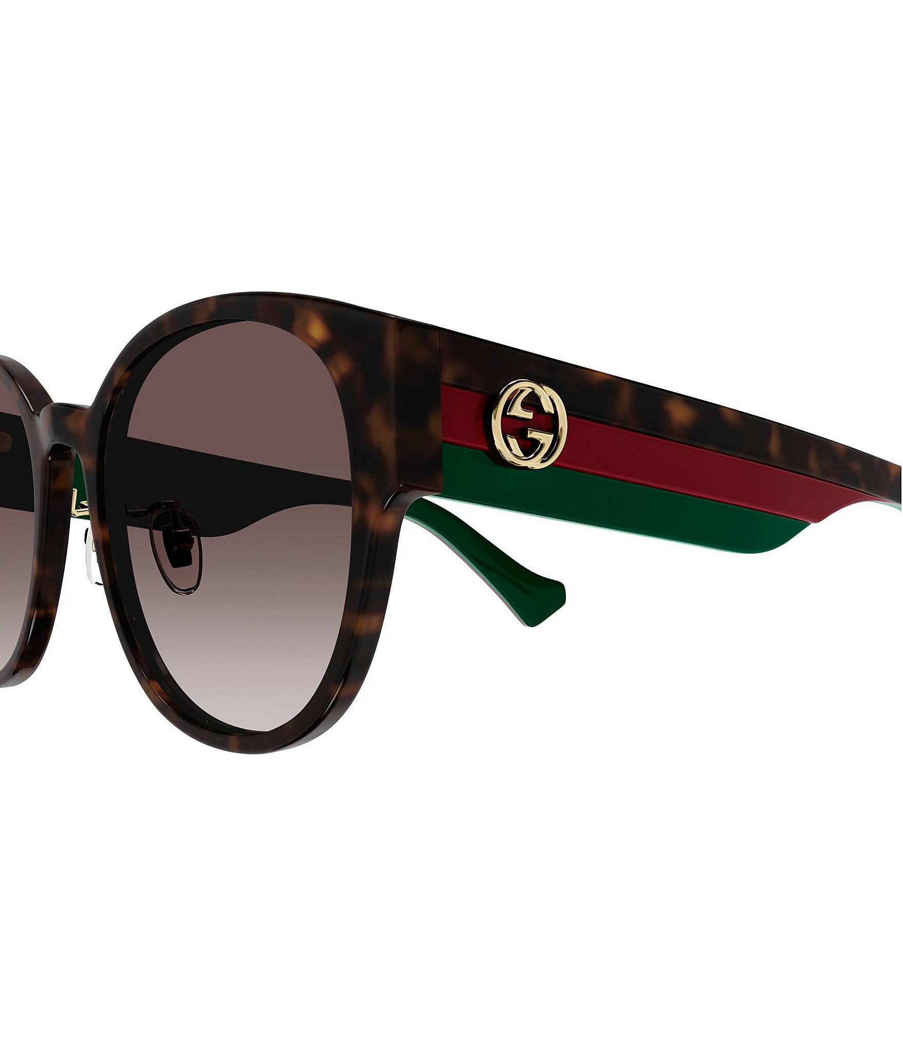 Gucci Women's GG1304SK 56mm Round Sunglasses