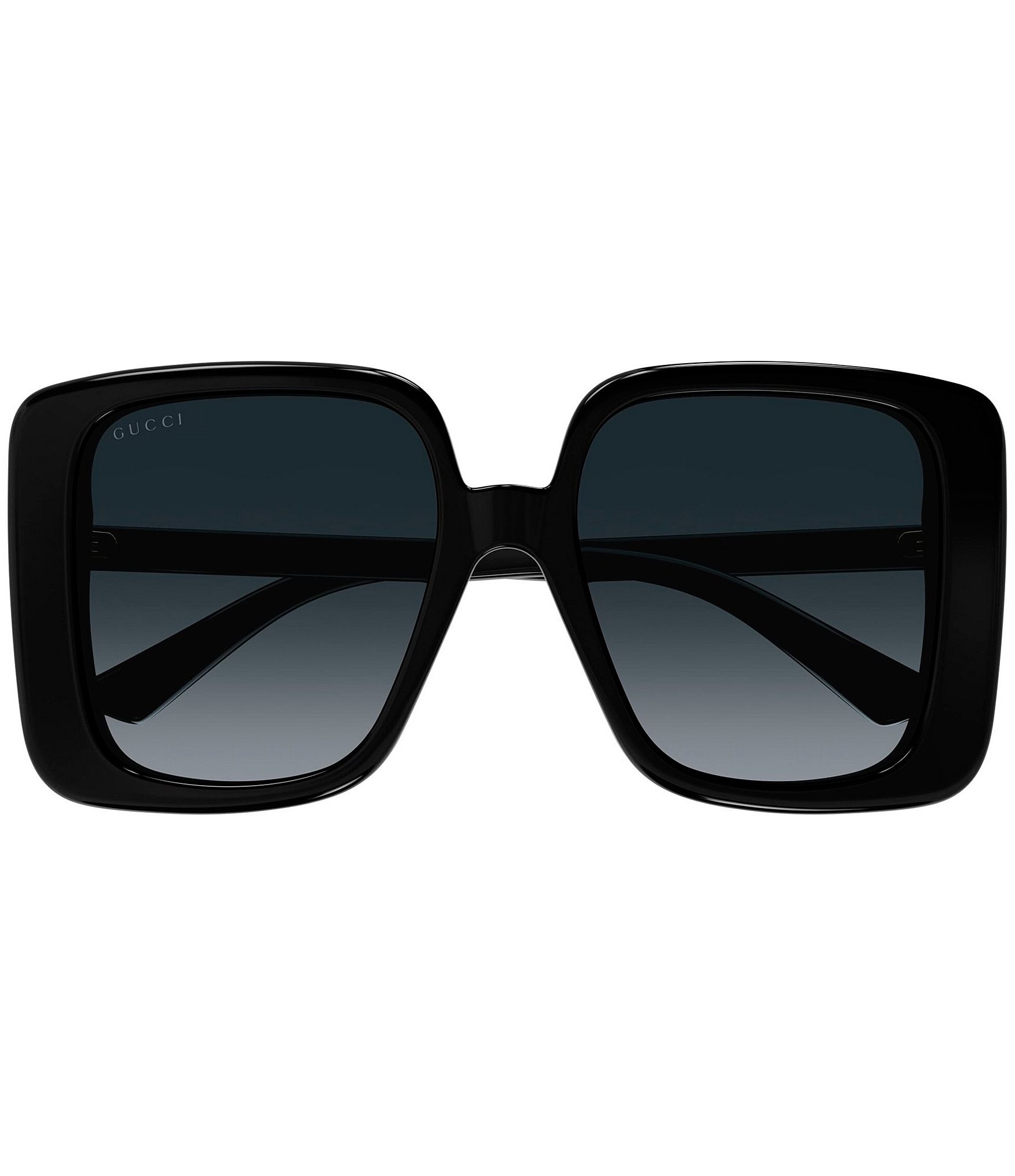 Gucci Women's GG1314S 55mm Square Black Butterfly Sunglasses