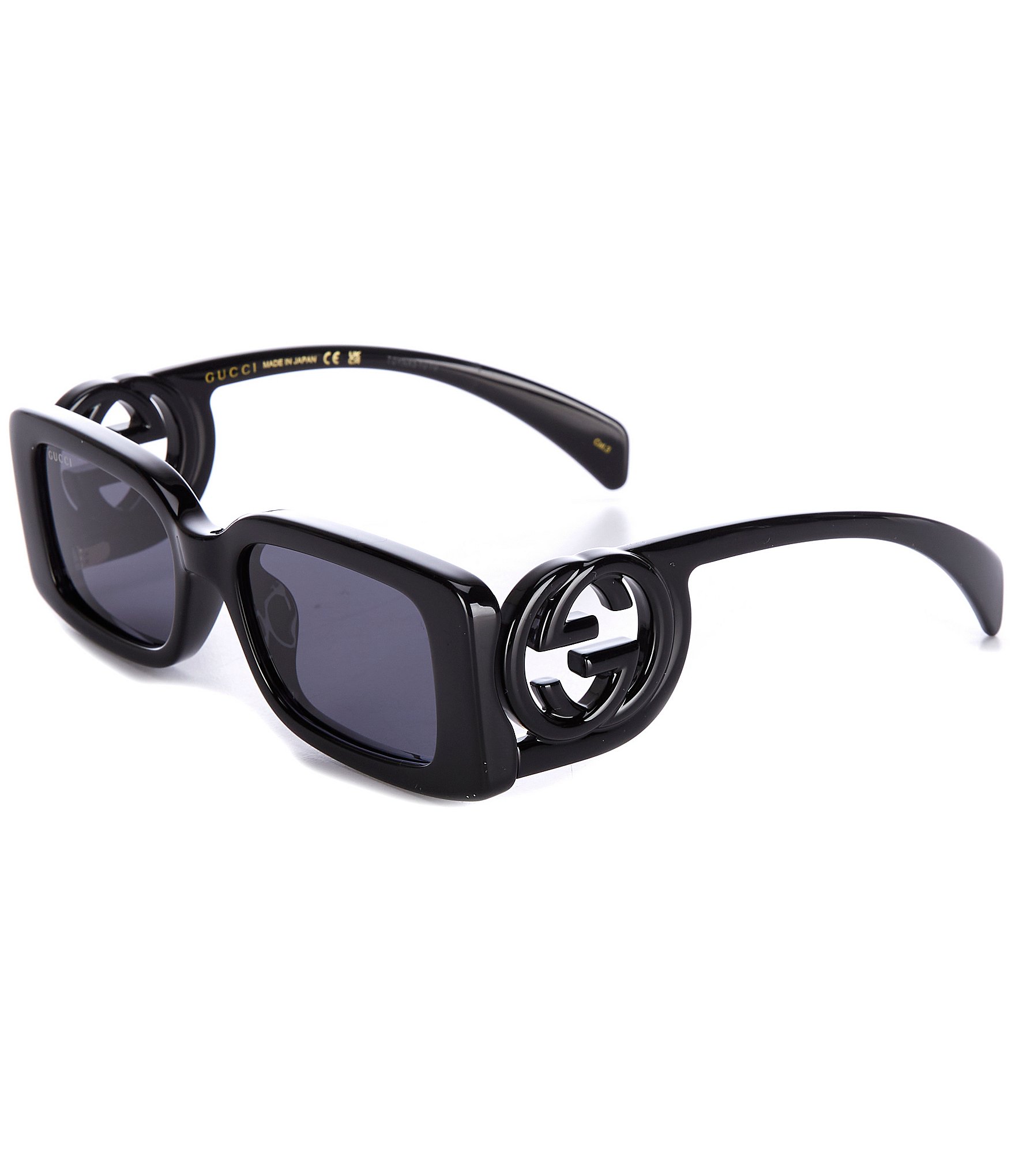Gucci Women's Chaise Lounge 54mm Rectangle Sunglasses