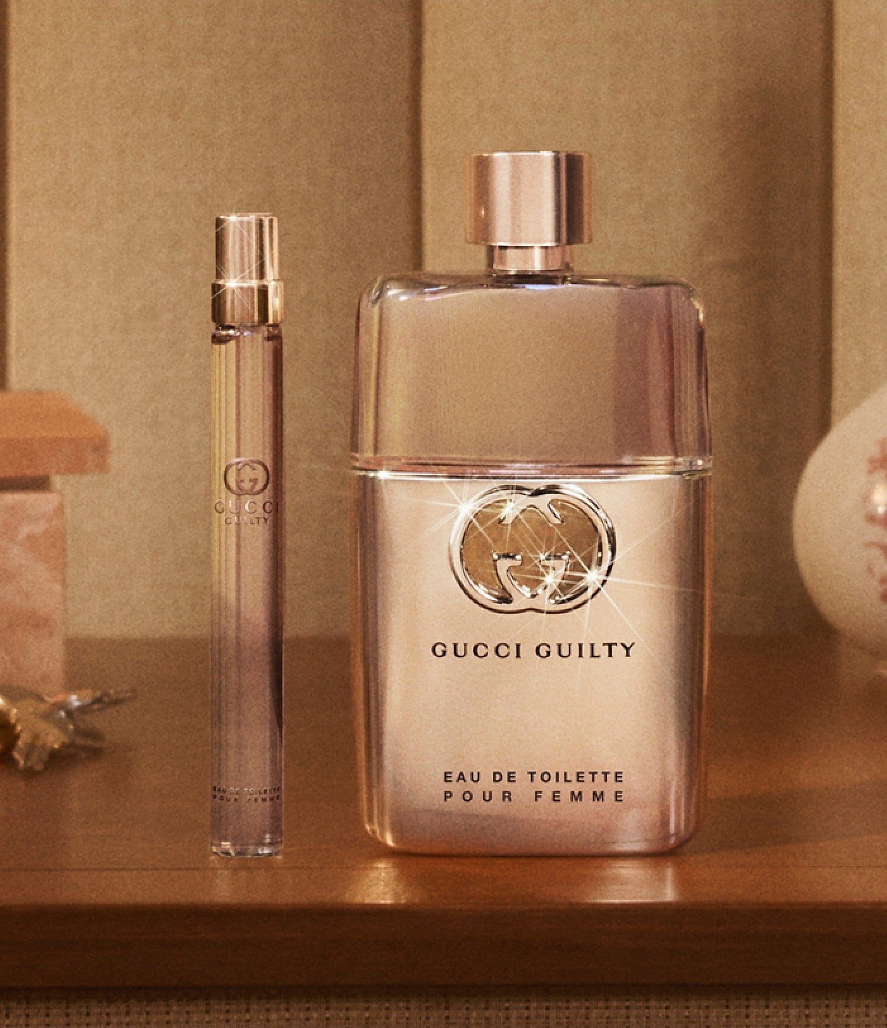 Gucci Women's Guilty Pour Femme Eau de Toilette 3-Piece Holiday Gift Set