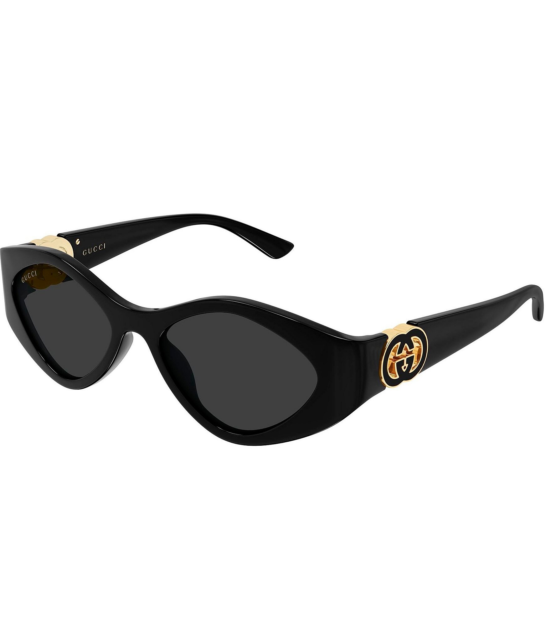 Gucci Women's Interlocking G Hailey 52mm Geometric Sunglasses