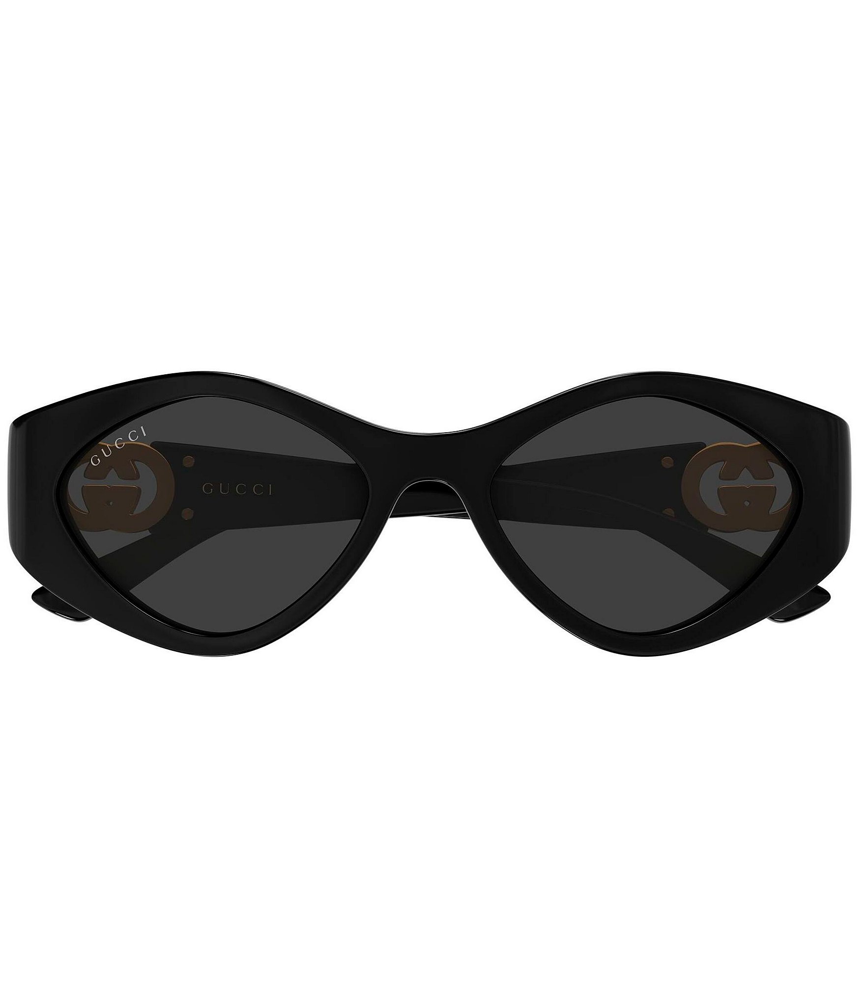 Gucci Women's Interlocking G Hailey 52mm Geometric Sunglasses