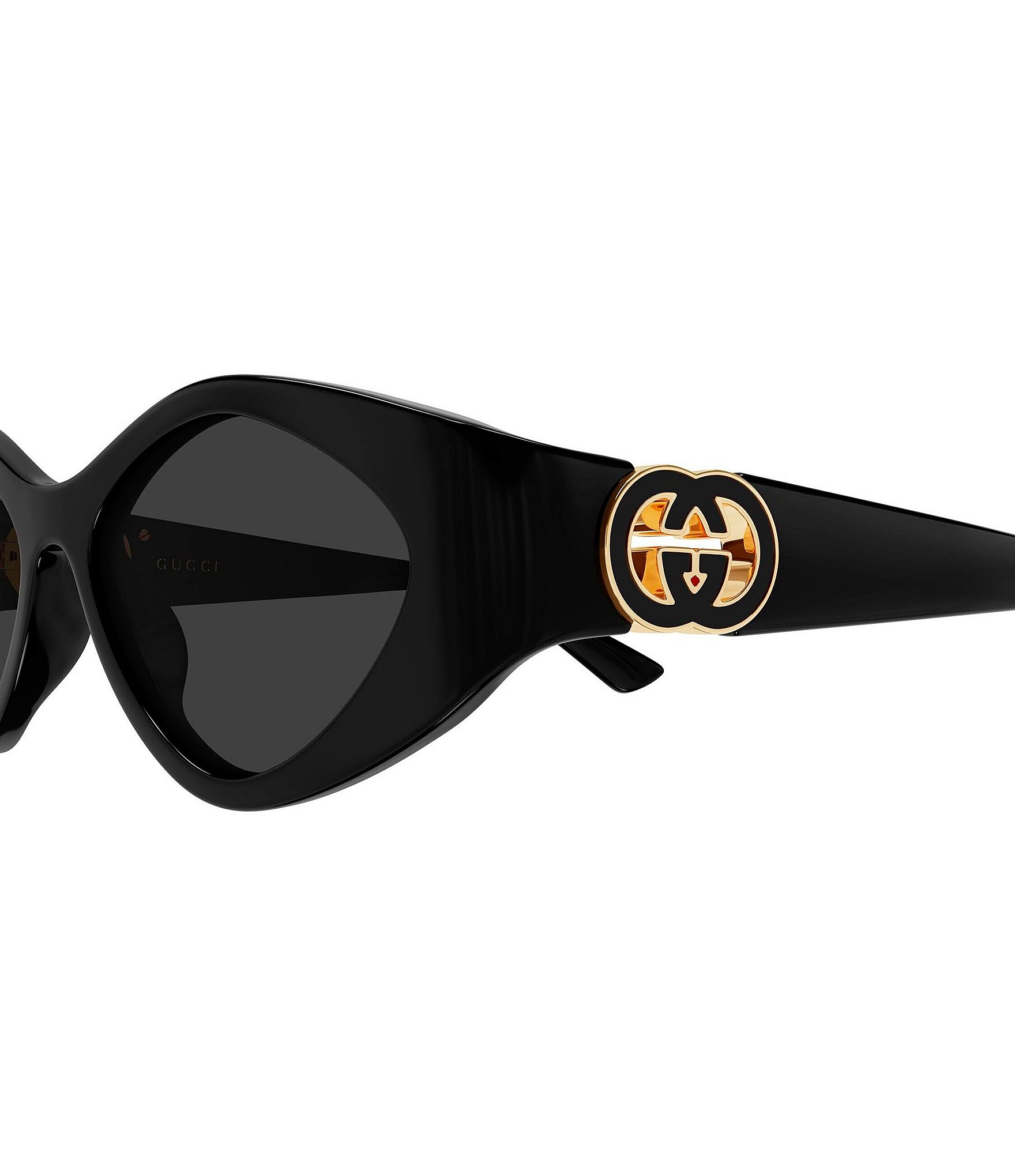 Gucci Women's Interlocking G Hailey 52mm Geometric Sunglasses