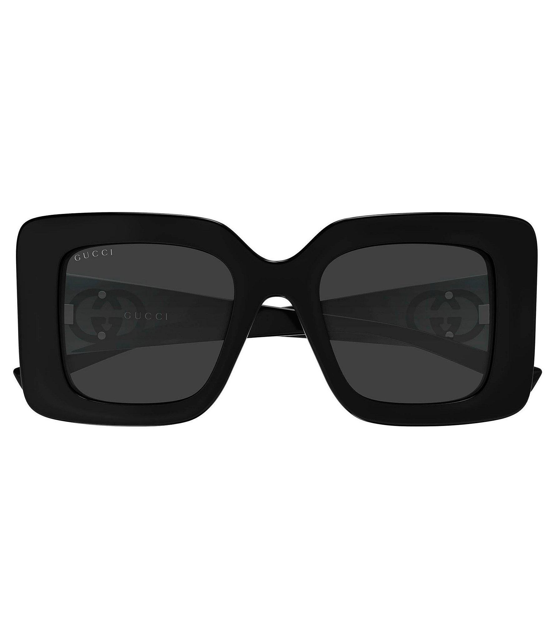 Gucci Women's Interlocking G Monte Carlo 49mm Square Sunglasses