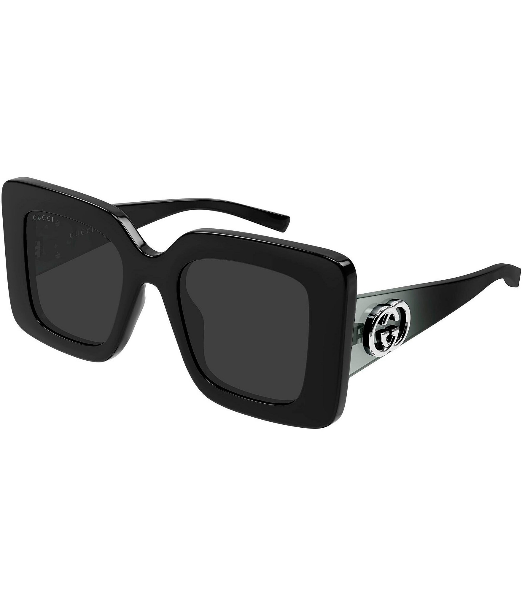 Gucci Women's Interlocking G Monte Carlo 49mm Square Sunglasses