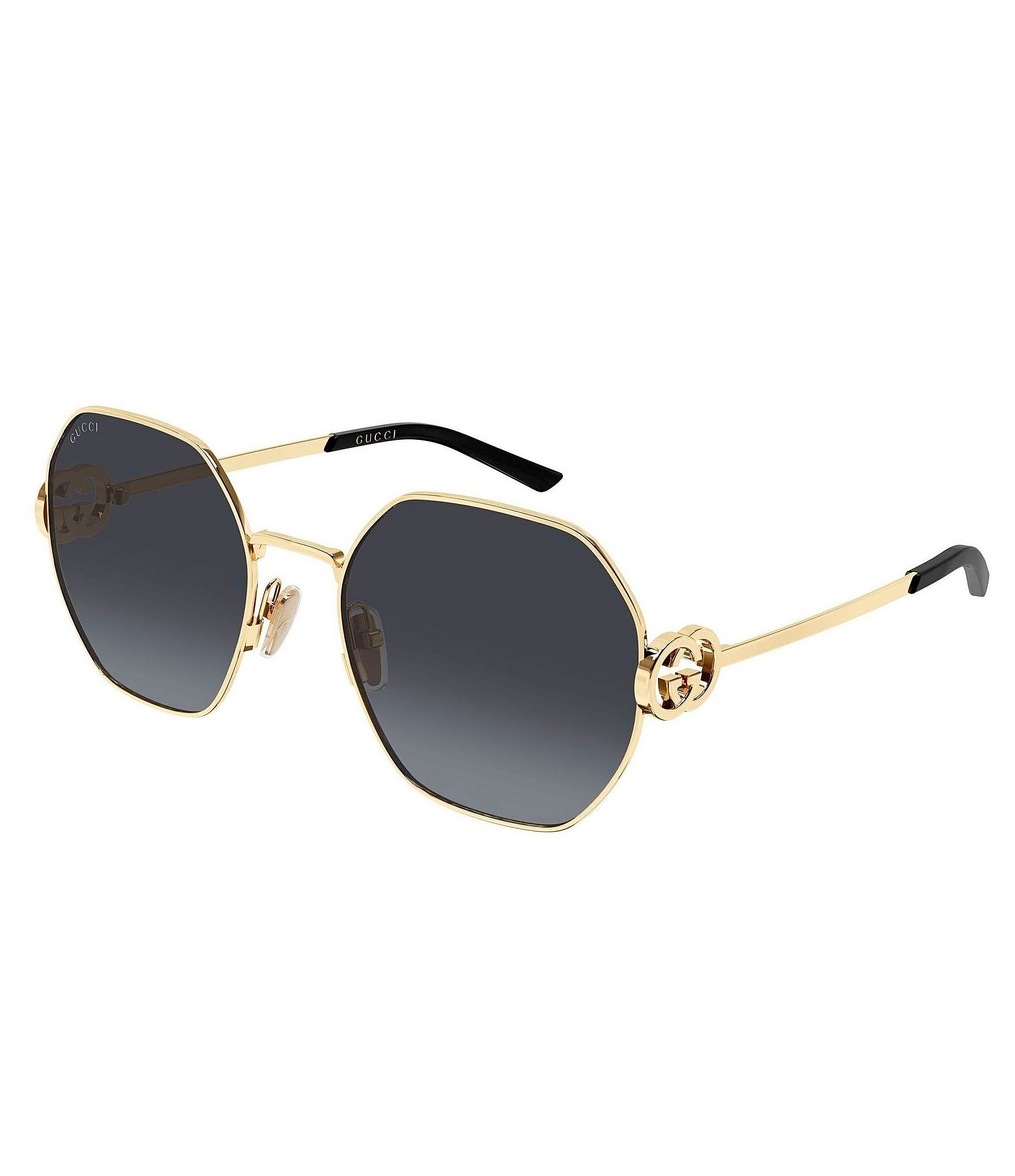 Gucci Women's Interlocking G Stuck GG 58mm Geometric Sunglasses