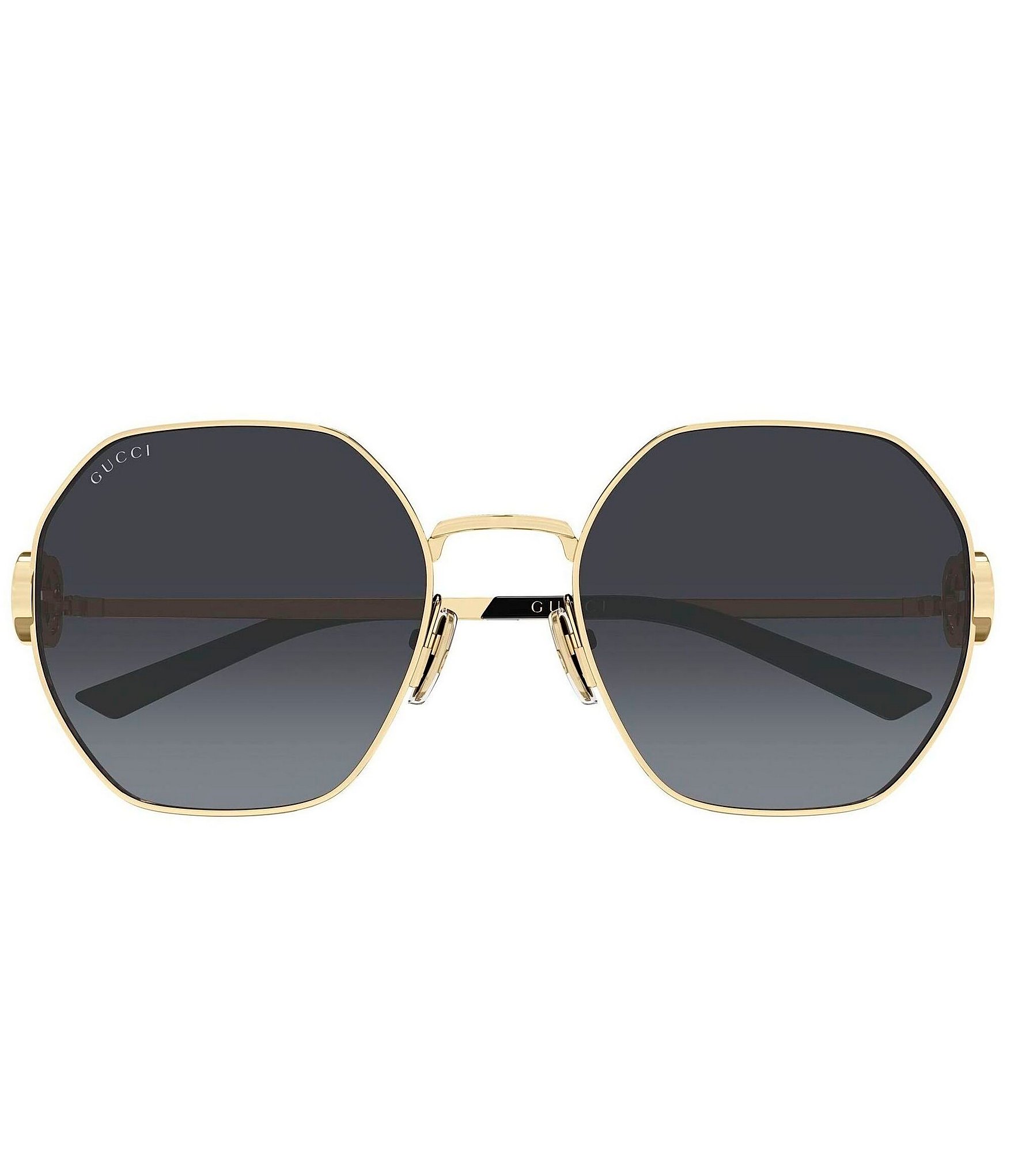 Gucci Women's Interlocking G Stuck GG 58mm Geometric Sunglasses
