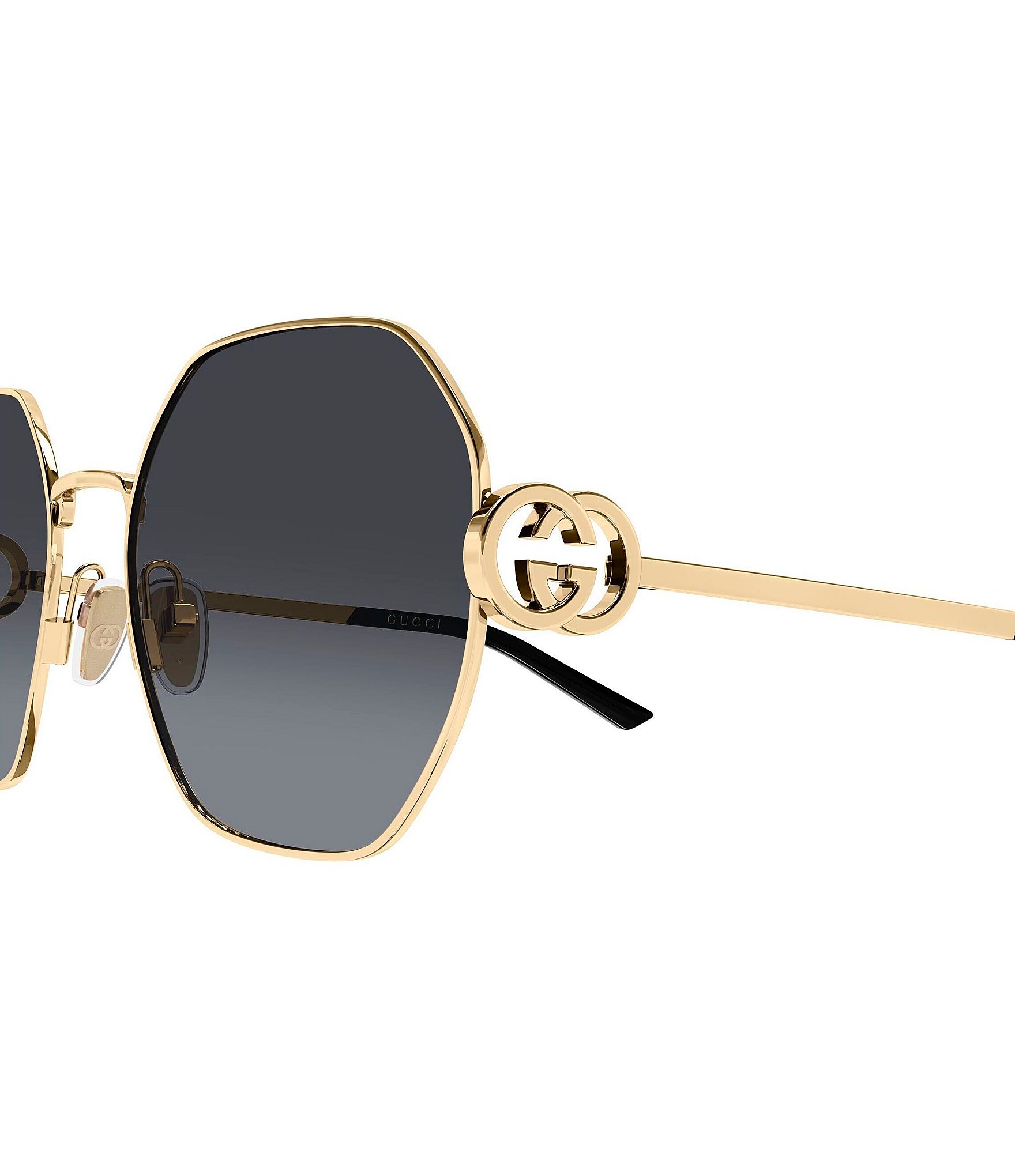 Gucci Women's Interlocking G Stuck GG 58mm Geometric Sunglasses