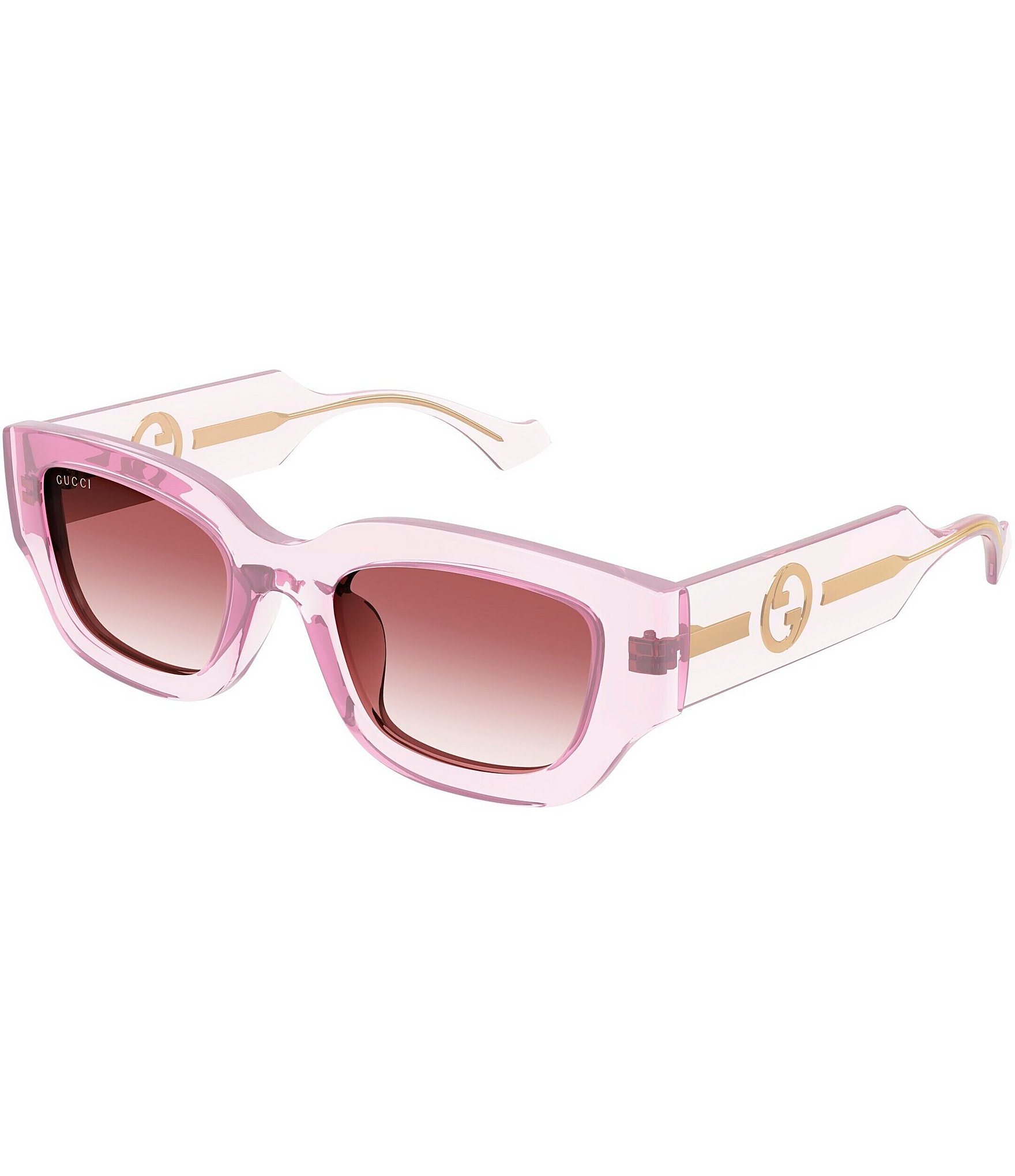 Gucci Women's La Piscine 51mm Square Sunglasses