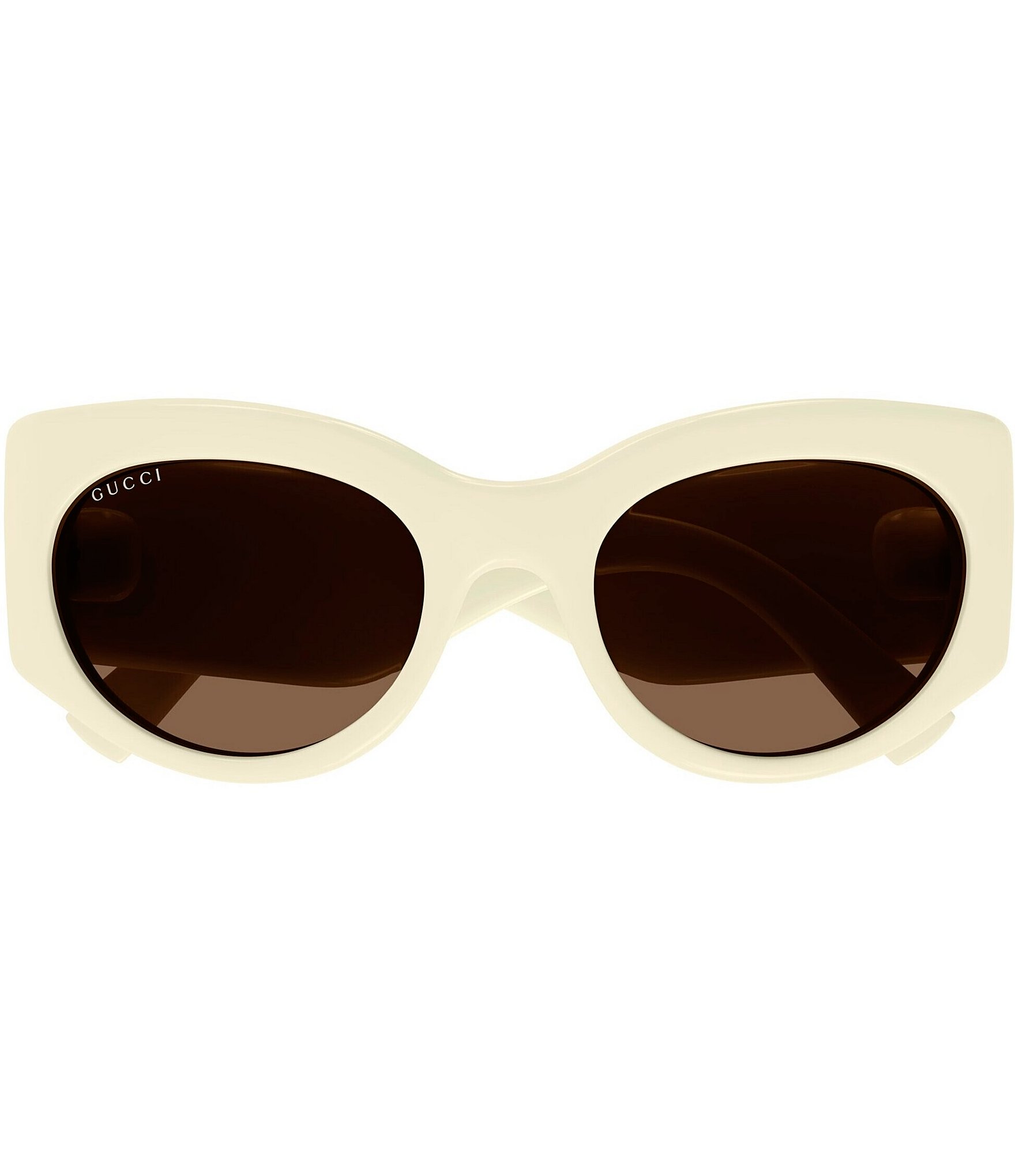 Gucci 53mm round sunglasses discount