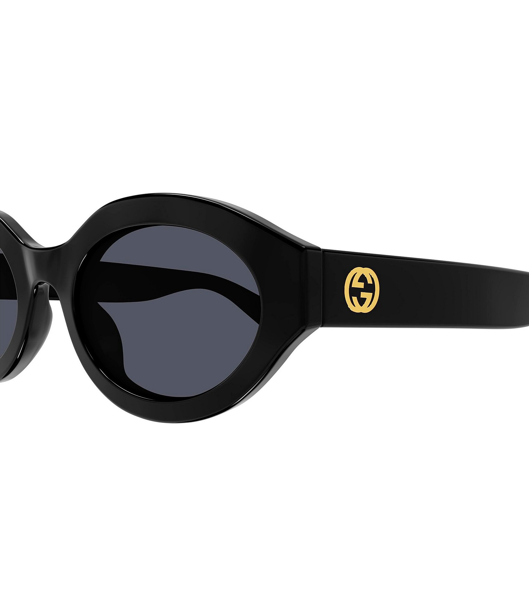 Gucci Women's Minimal GG 53mm Oval Sunglasses