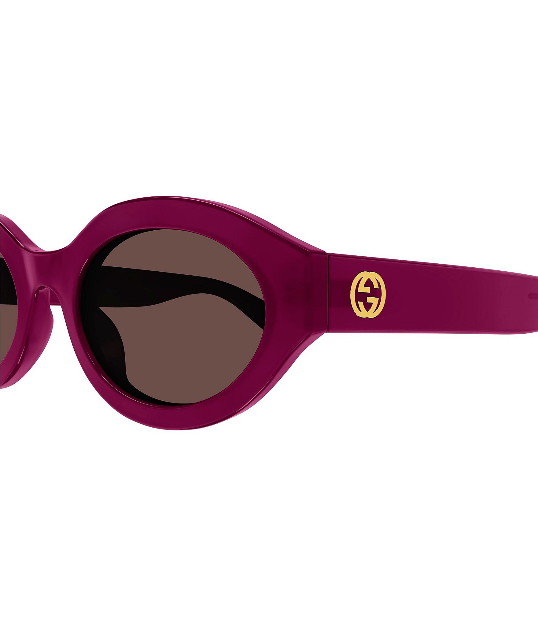 Gucci Women's Minimal GG 53mm Oval Sunglasses