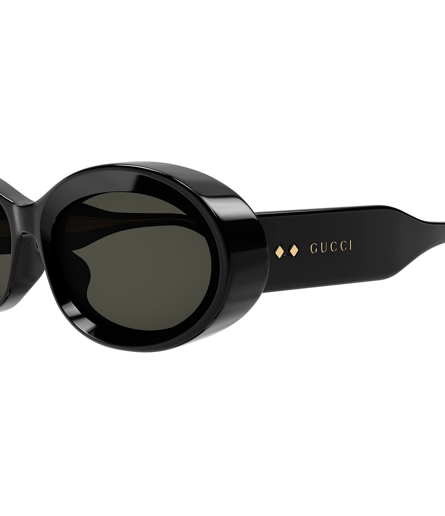 Gucci Women's Rivets 54mm Oval Sunglasses