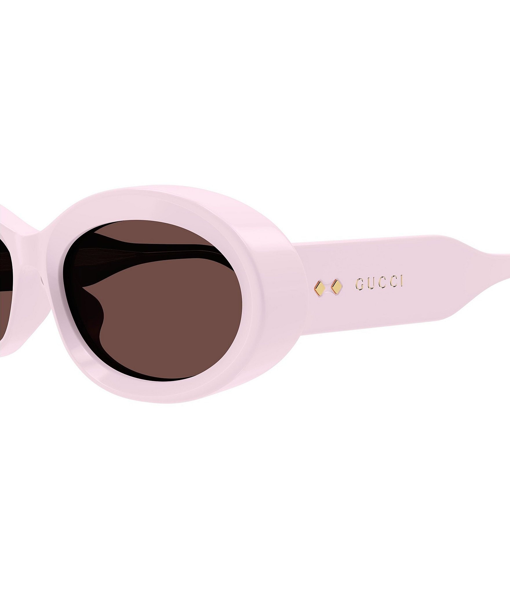 Gucci Women's Rivets 54mm Oval Sunglasses