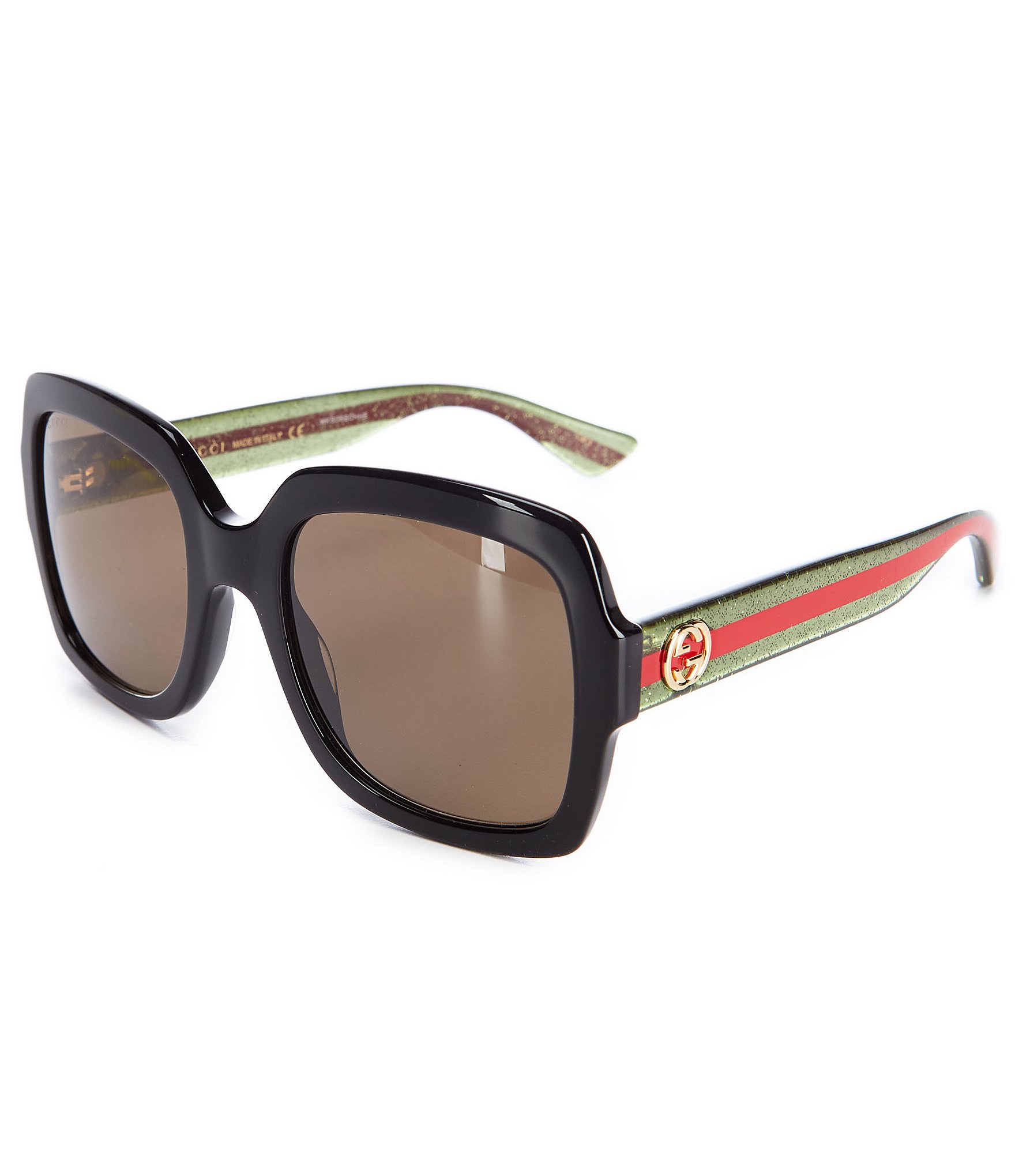 spoor Consumeren probleem Gucci Women's Square 54mm Sunglasses | Dillard's