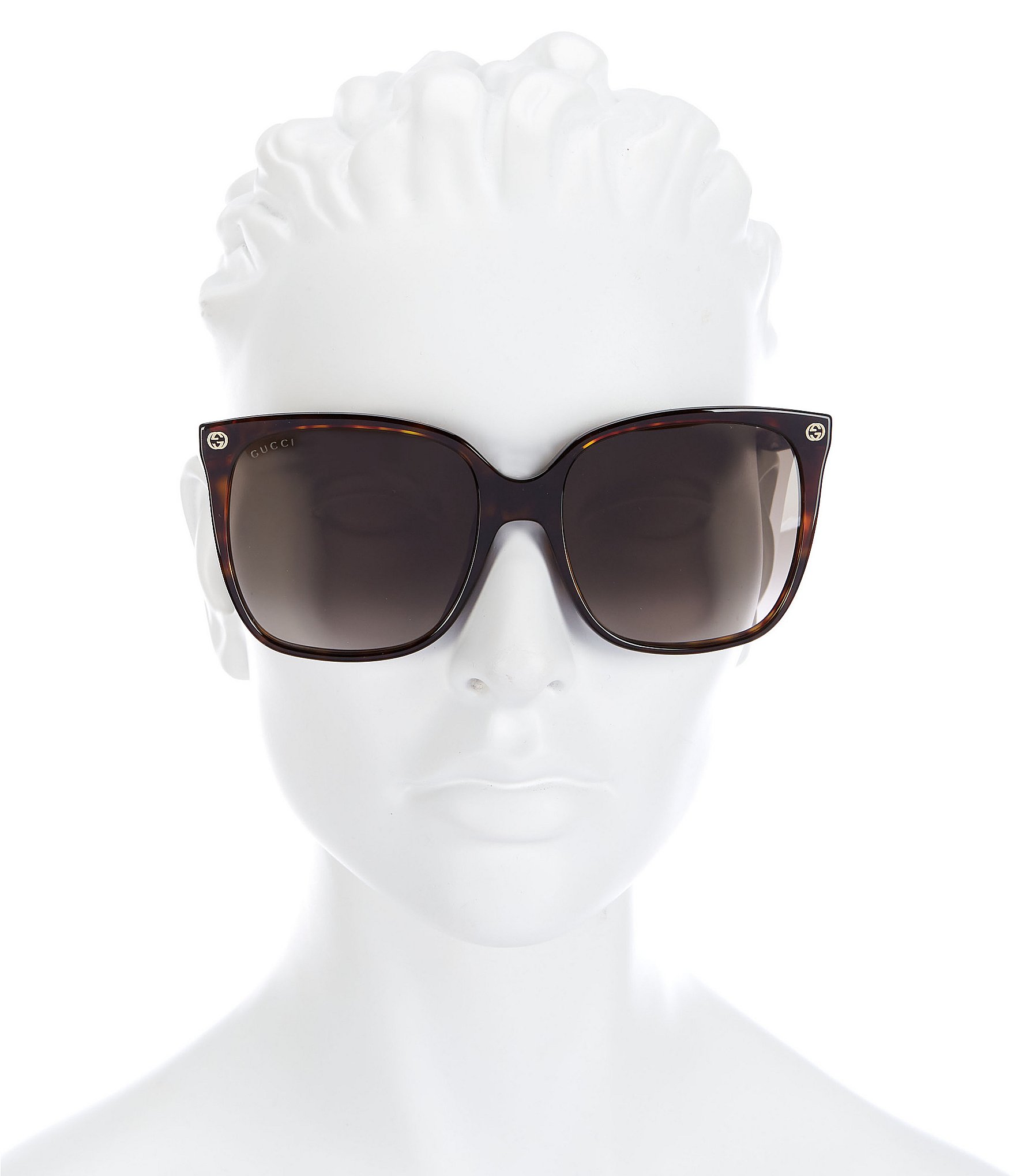 Gucci Women's Square 57mm Sunglasses