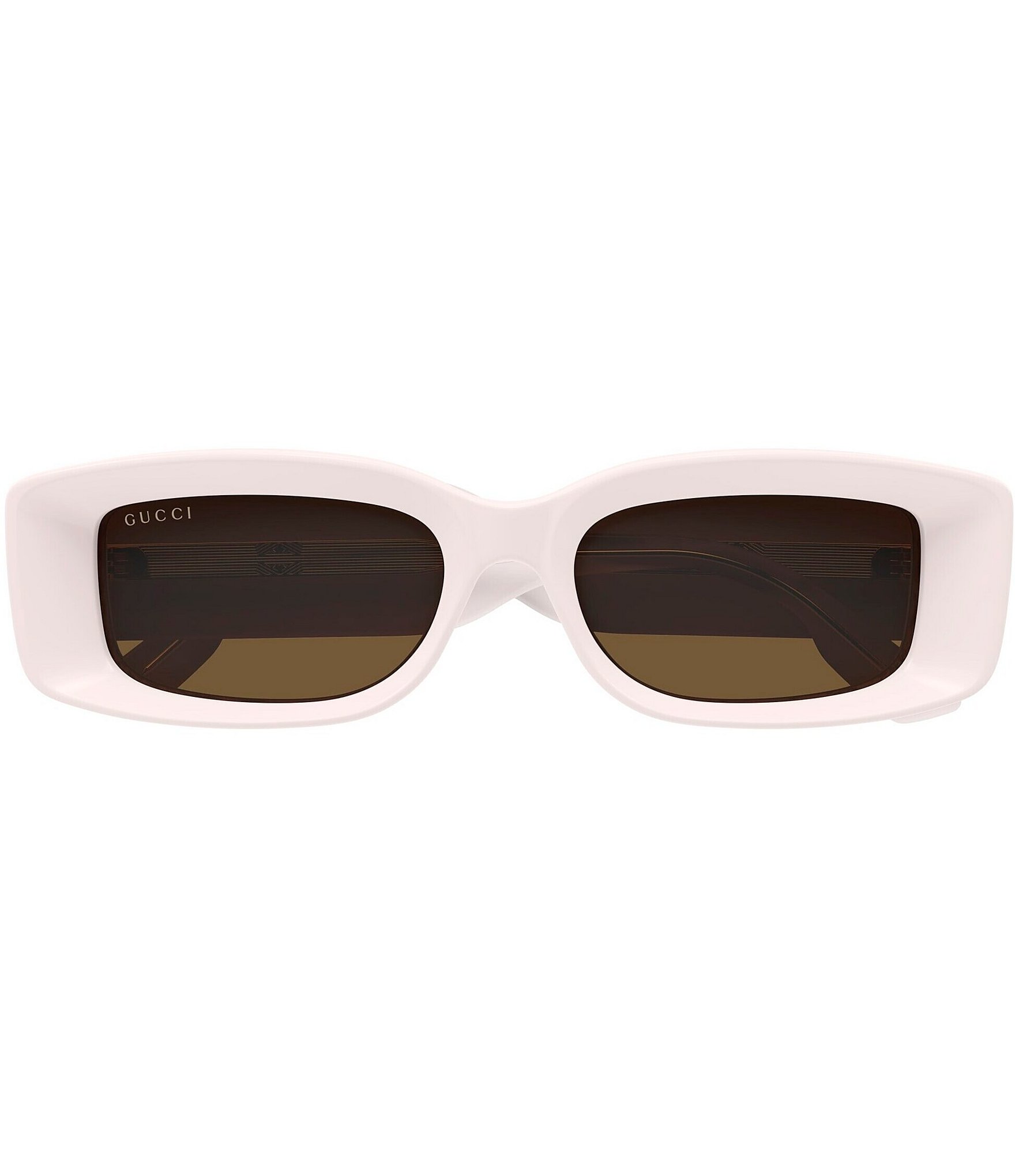 Gucci Women's Thickness 53mm Rectangle Sunglasses