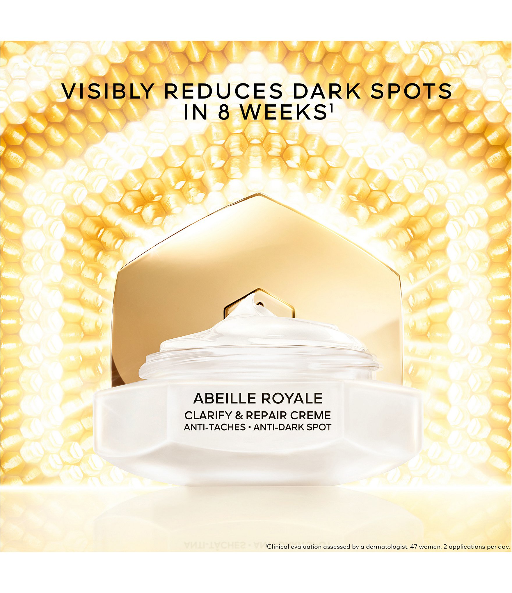 Guerlain Abeille Royale Clarify and Repair Anti-Dark Spot Refillable Creme