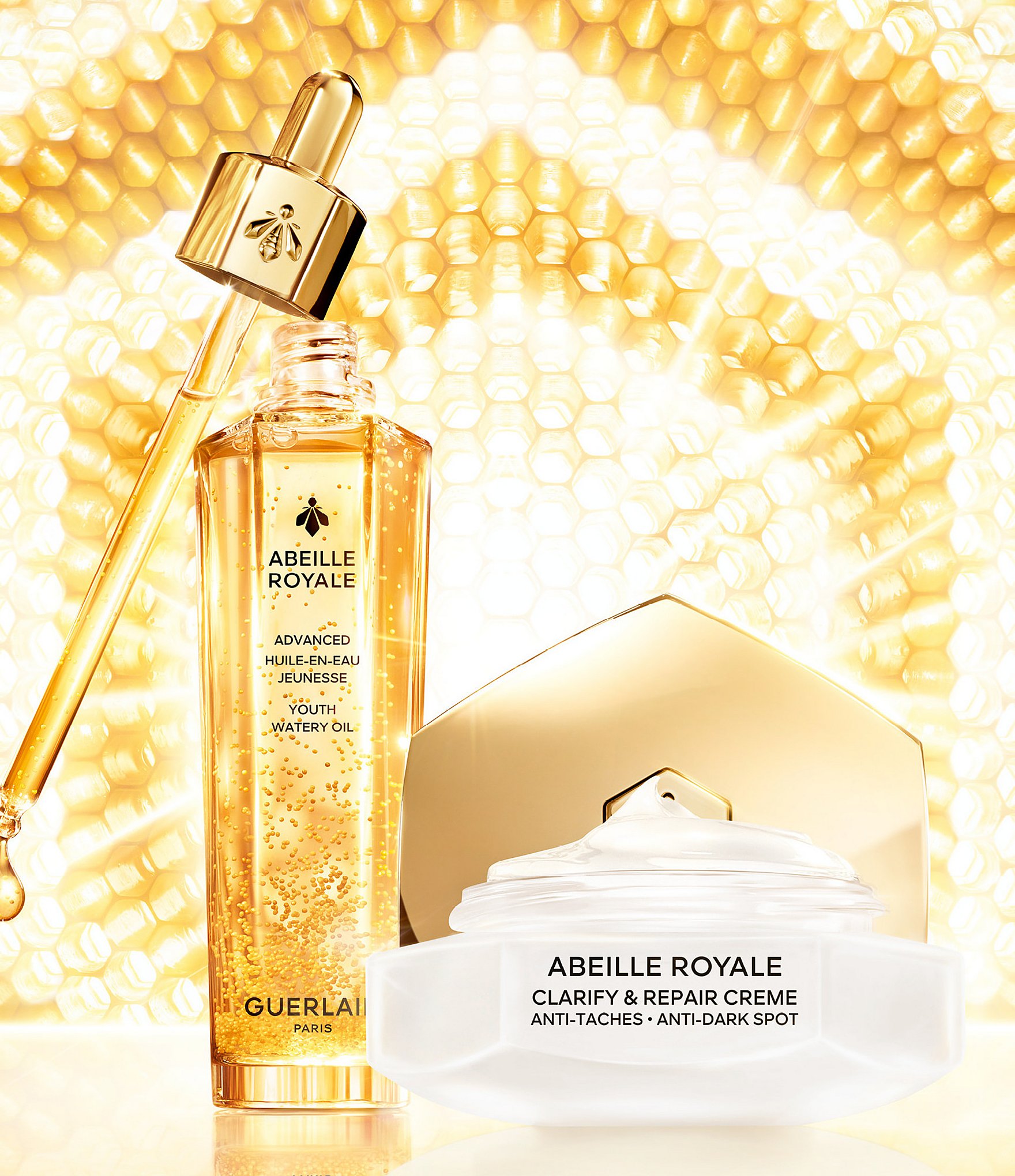 Guerlain Abeille Royale Clarify and Repair Anti-Dark Spot Refillable Creme