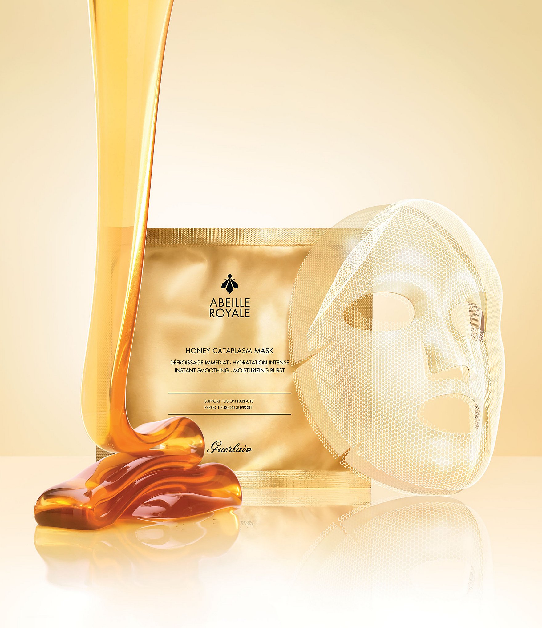 Guerlain Abeille Royale Honey Cataplasm Sheet Mask (4-pack)