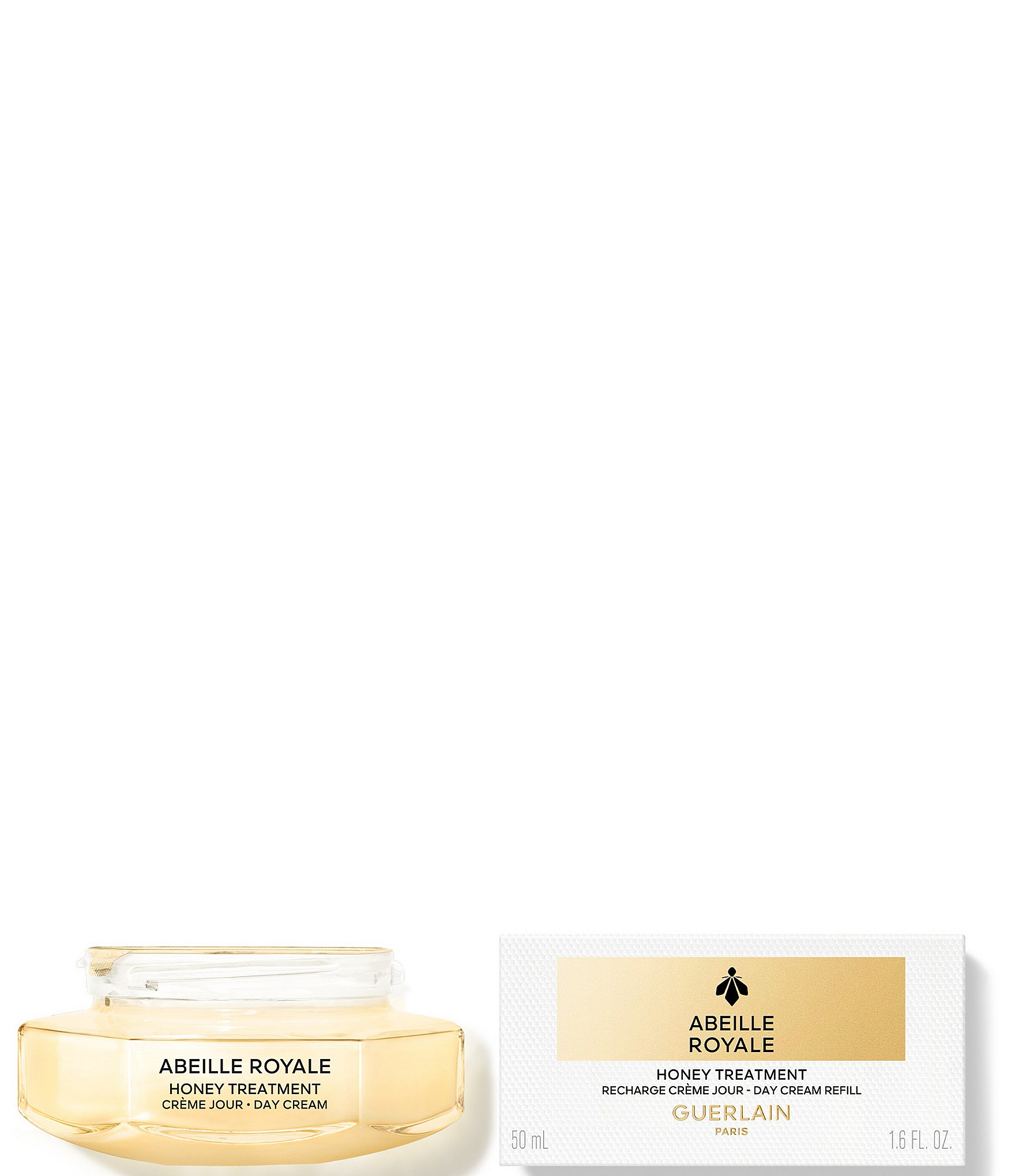 Guerlain Abeille Royale Honey Treatment Day Cream Refill Smooths, Firms, Tightens