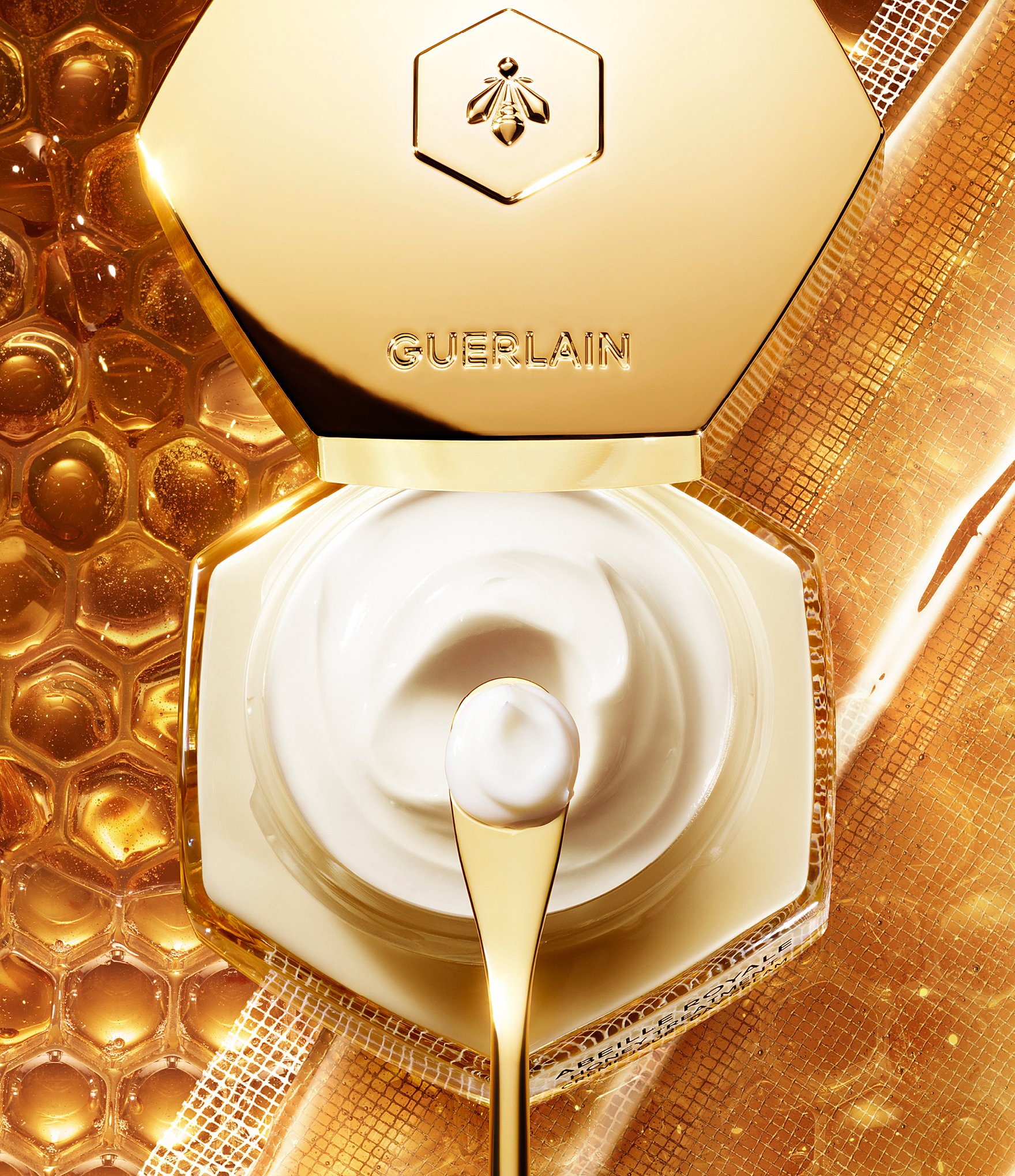 Guerlain Abeille Royale Honey Treatment Day Cream Refill Smooths, Firms, Tightens