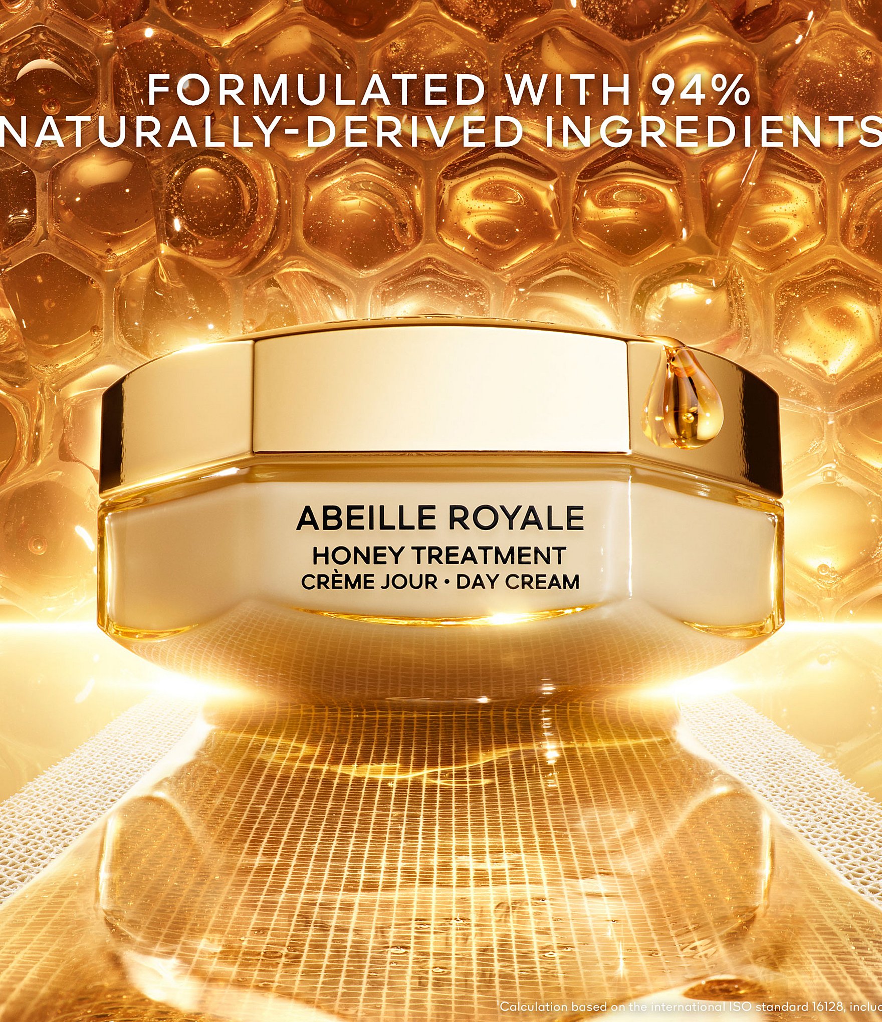 Guerlain Abeille Royale Honey Treatment Day Cream Refill Smooths, Firms, Tightens