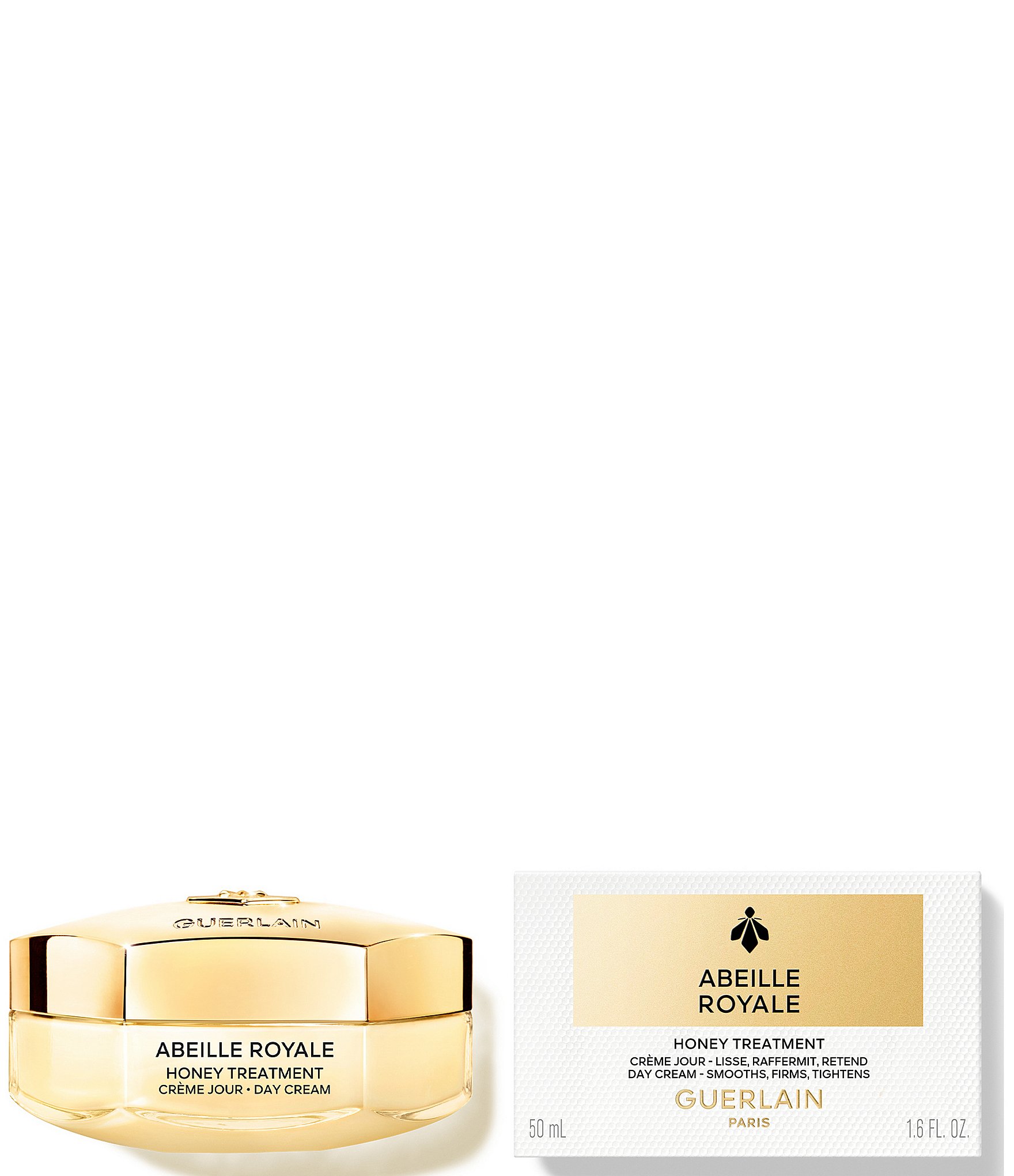 Guerlain Abeille Royale Honey Treatment Refillable Day Cream Smooths, Firms, Tightens