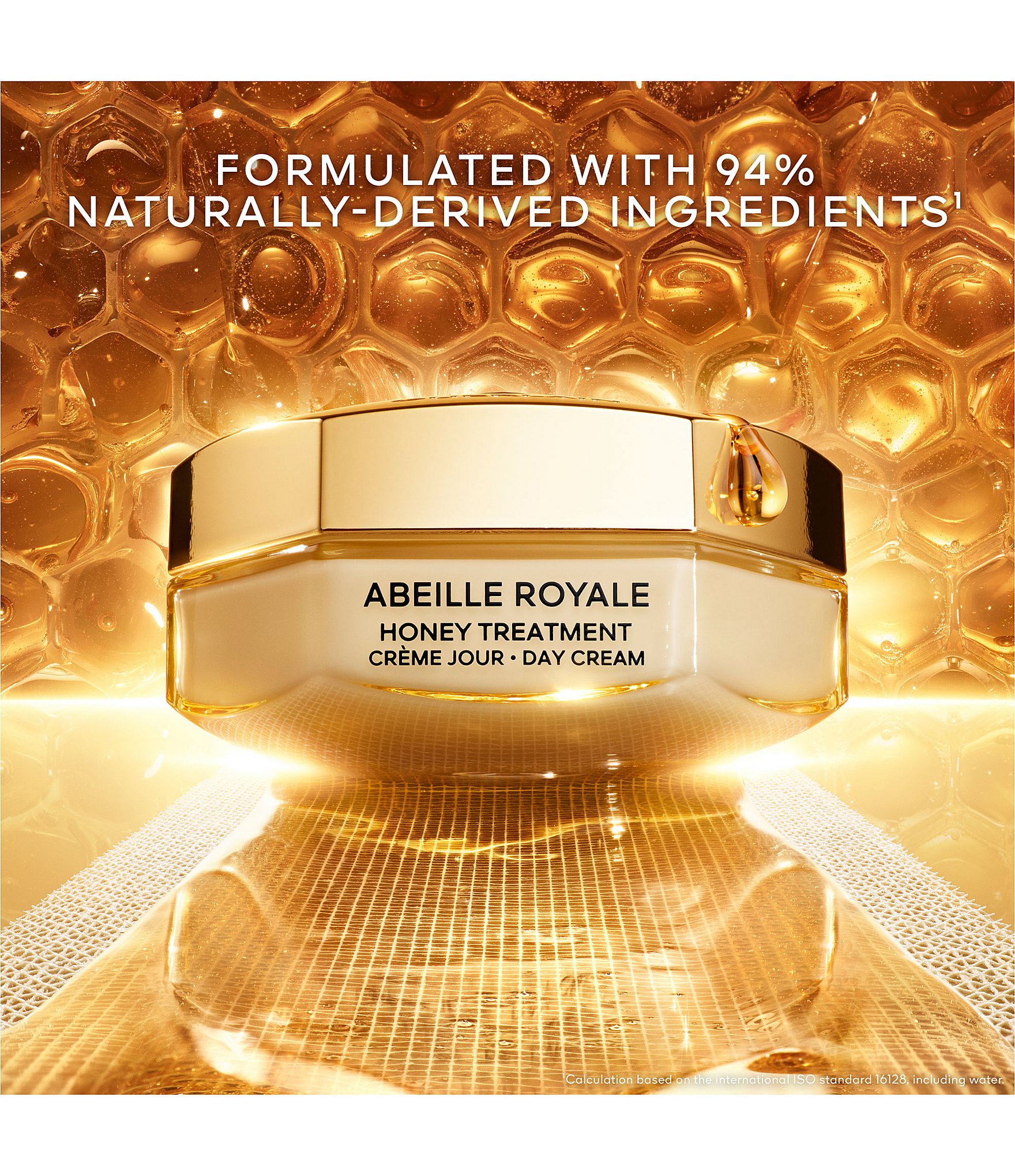 Guerlain Abeille Royale Honey Treatment Refillable Day Cream Smooths, Firms, Tightens