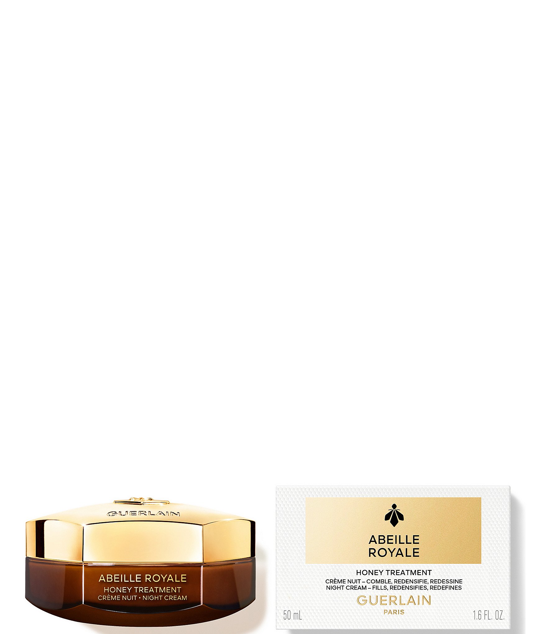 Guerlain Abeille Royale Honey Treatment Refillable Night Cream