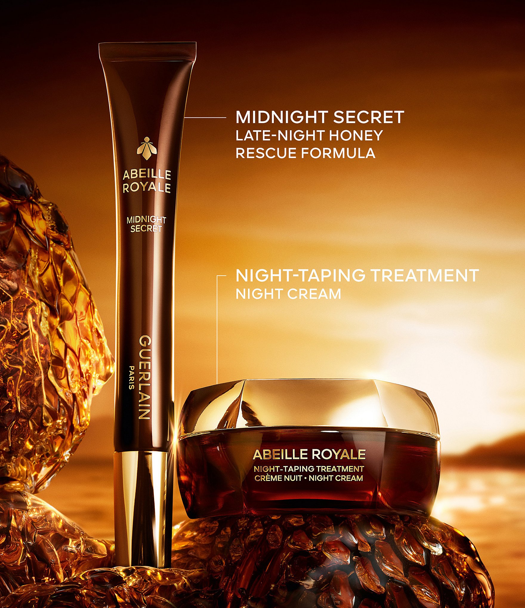 Guerlain Abeille Royale Lifting Refillable Night Cream