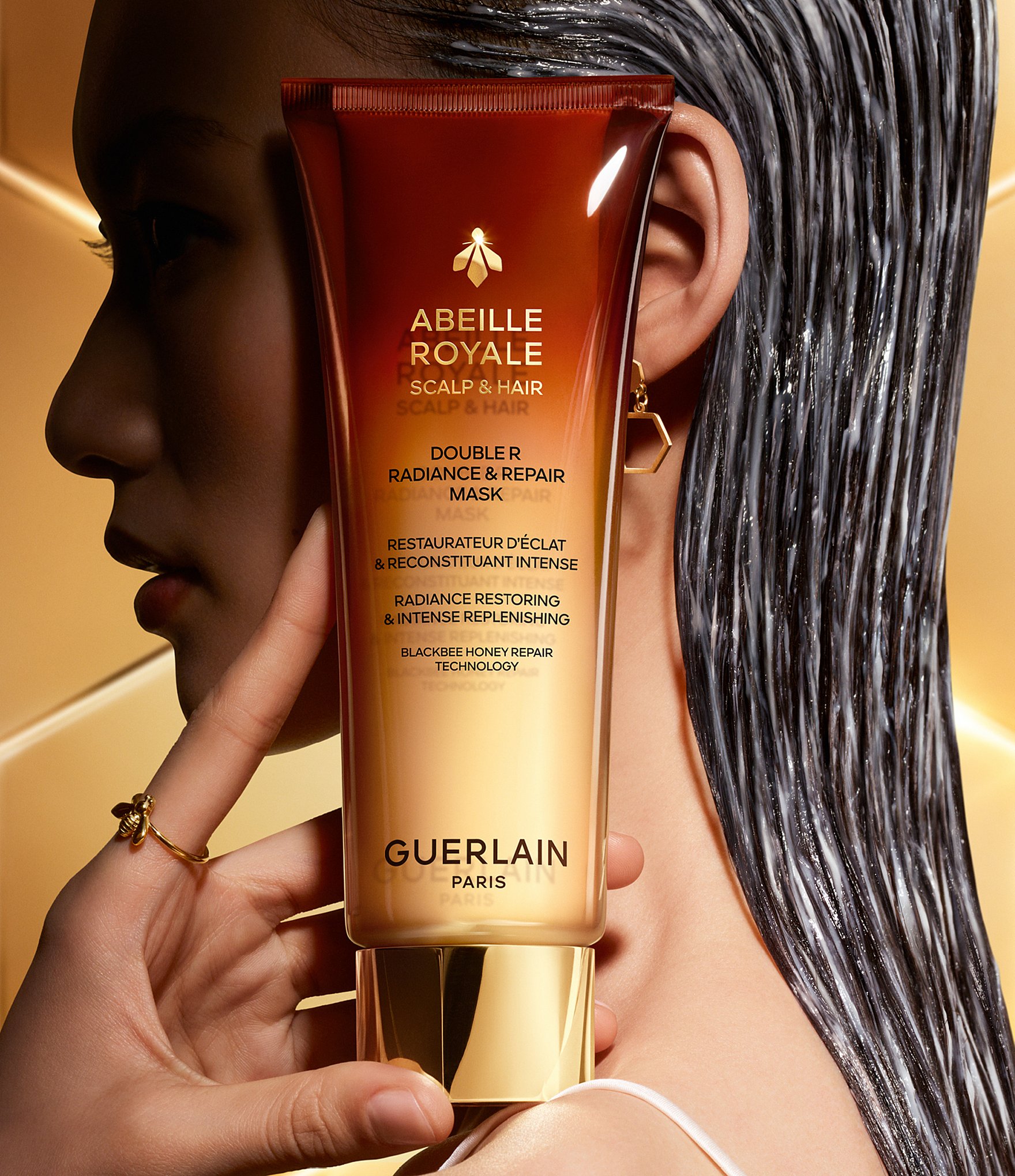 Guerlain Abeille Royale Scalp & Hair Double R Radiance & Repair Mask