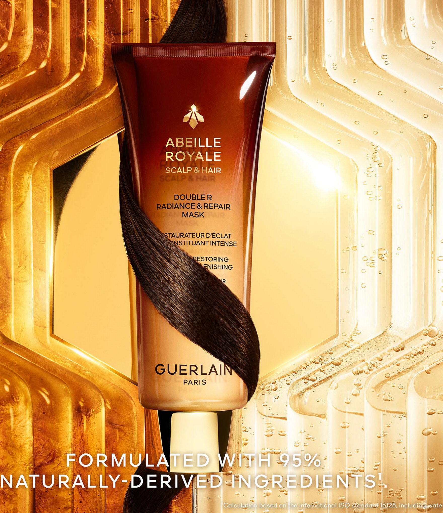 Guerlain Abeille Royale Scalp & Hair Double R Radiance & Repair Mask