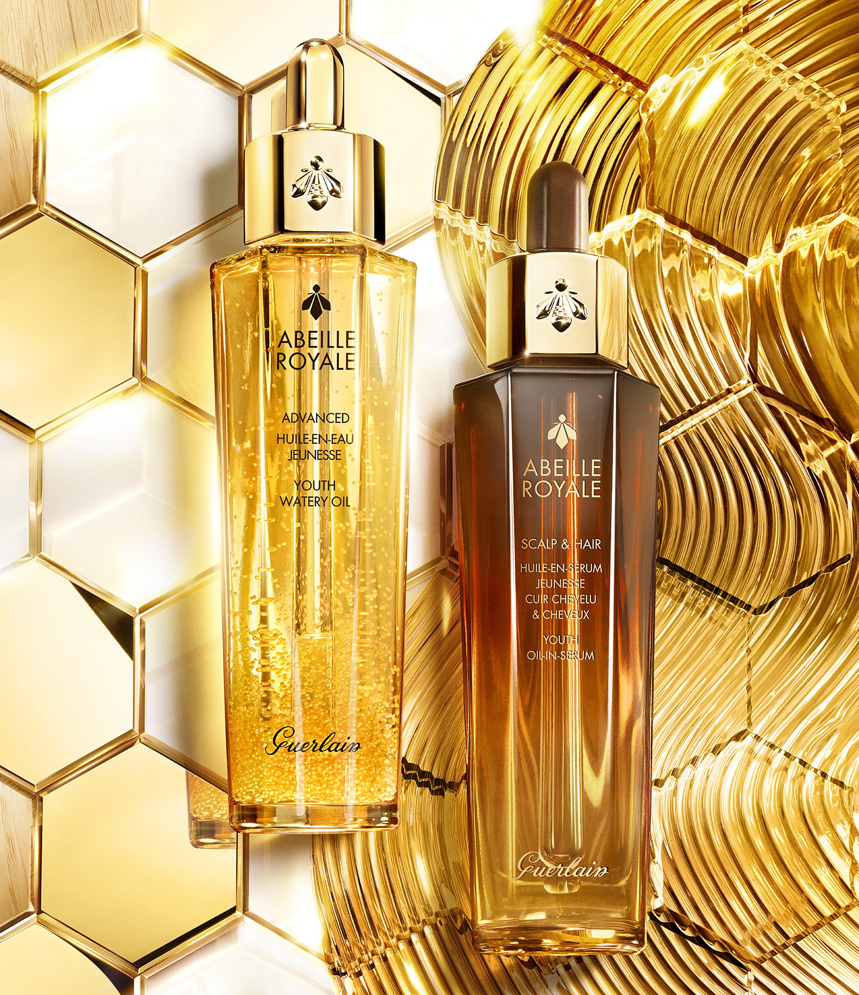 Guerlain Abeille Royale Scalp and Hair Youth Oil in Serum