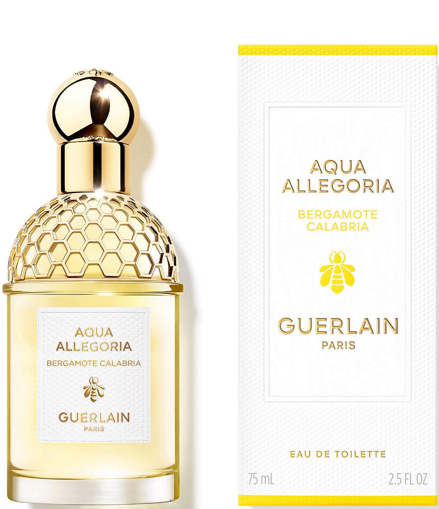 Guerlain Aqua Allegoria Bergamote Calabria Eau de Toilette Refillable Spray