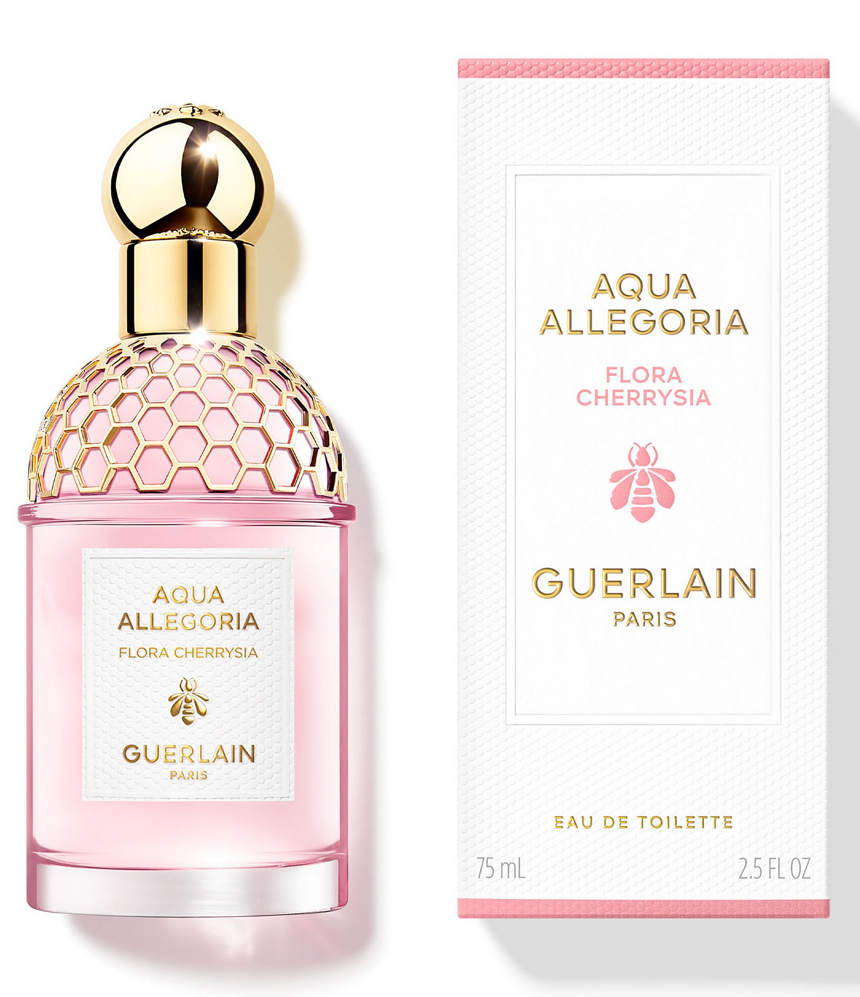 Guerlain Aqua Allegoria Flora Cherrysia Cherry Blossom Eau de Toilette Refillable Spray