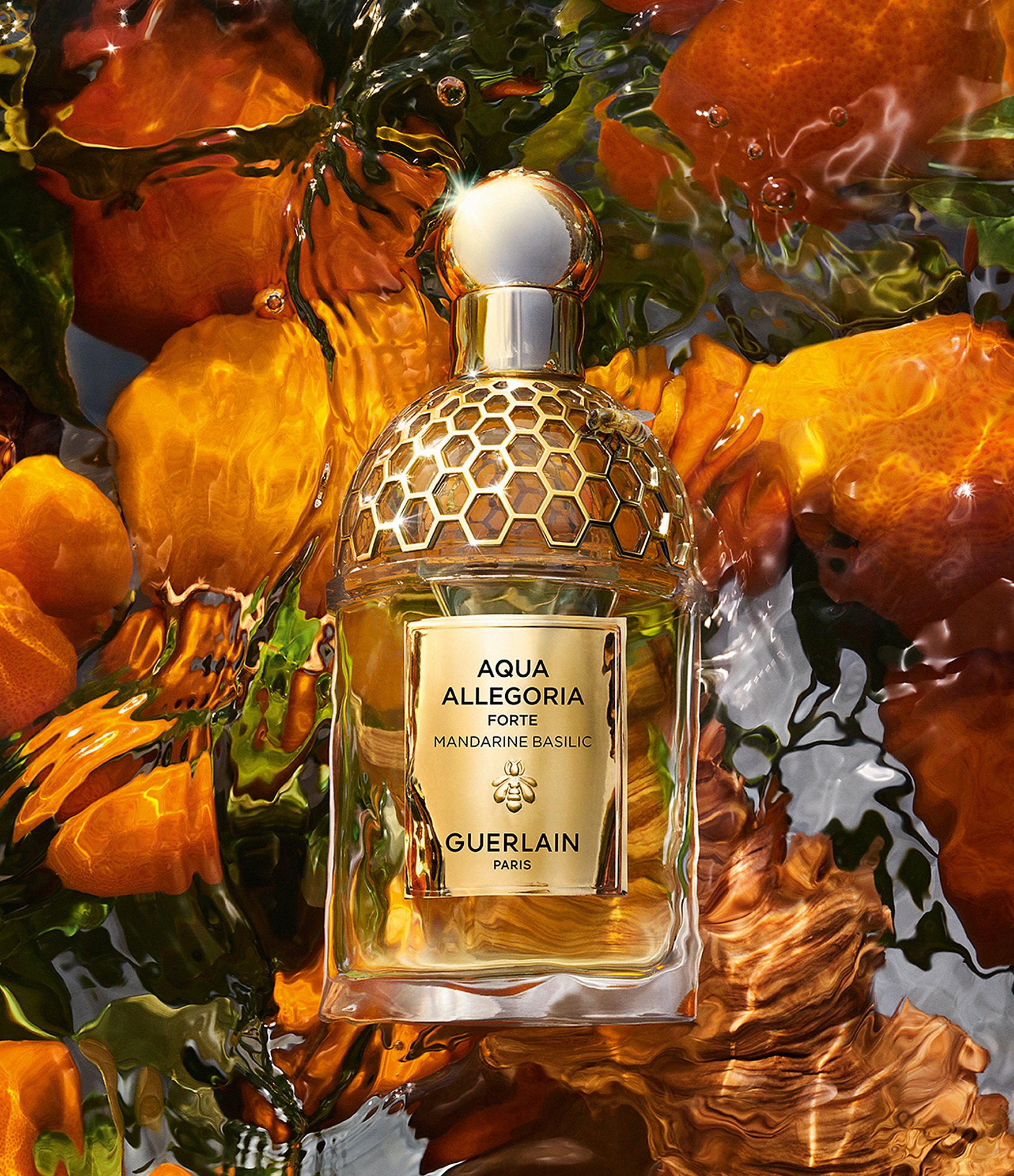 Guerlain Aqua Allegoria Mandarine Basilic Forte Eau de Parfum Refillable Spray