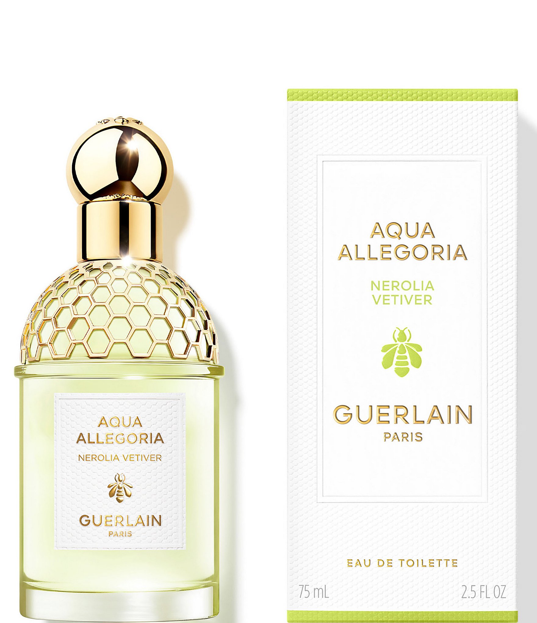 Guerlain Aqua Allegoria Nerolia Vetiver Eau de Toilette Refillable Spray