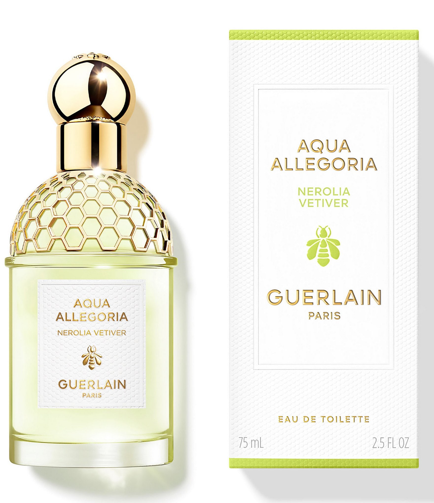 Guerlain Aqua Allegoria Nerolia Vetiver Eau de Toilette Refillable Spray