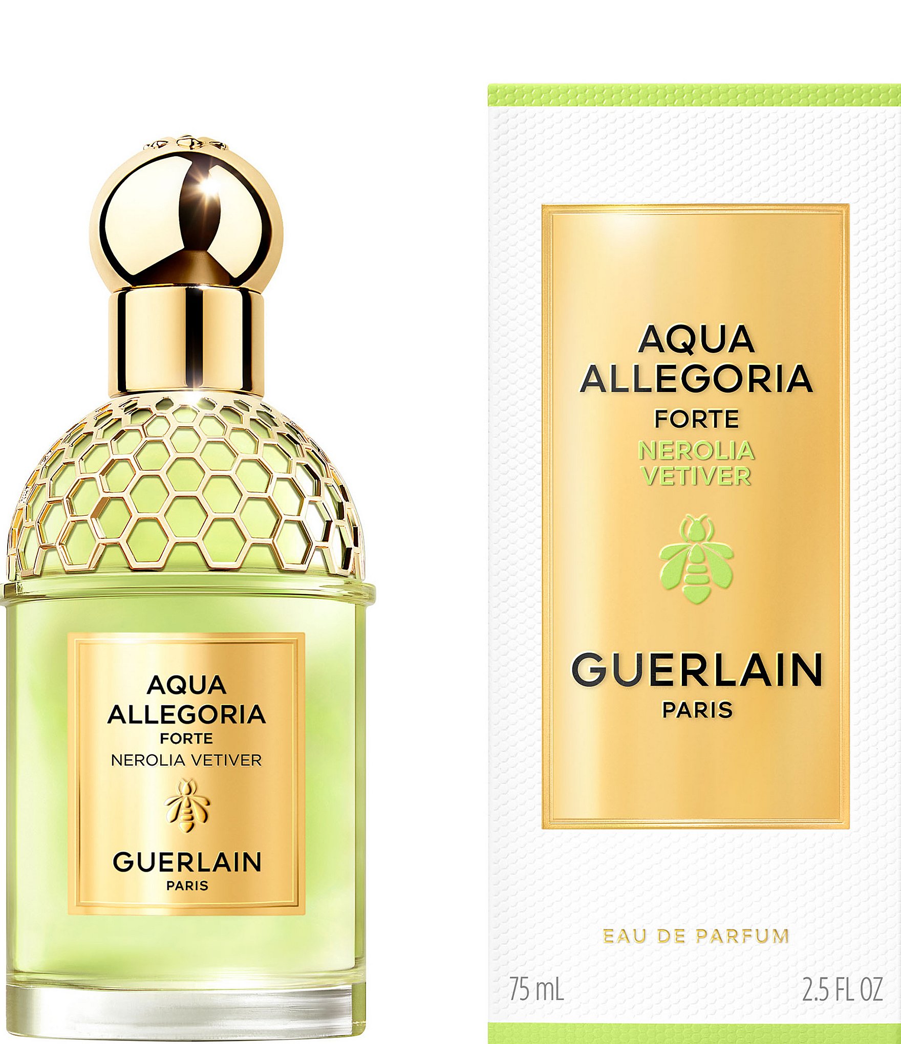 Guerlain Aqua Allegoria Nerolia Vetiver Refillable Eau de Parfum Forte