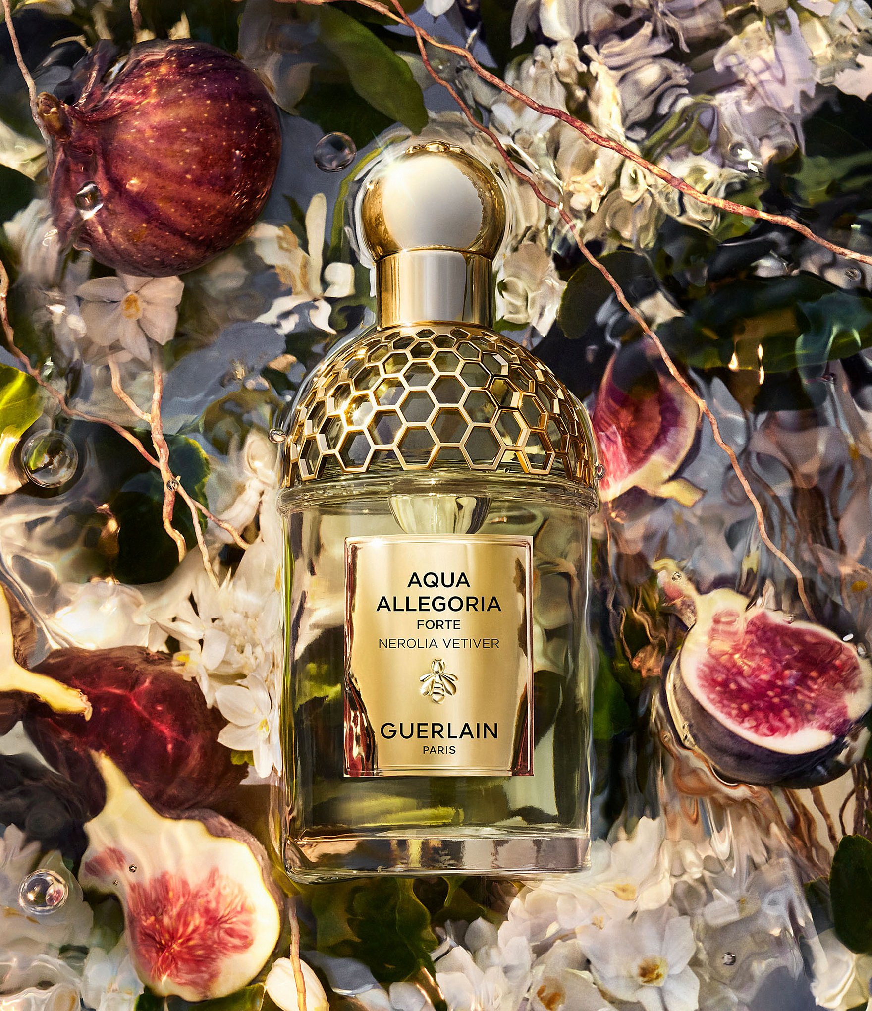 Guerlain Aqua Allegoria Nerolia Vetiver Refillable Eau de Parfum Forte