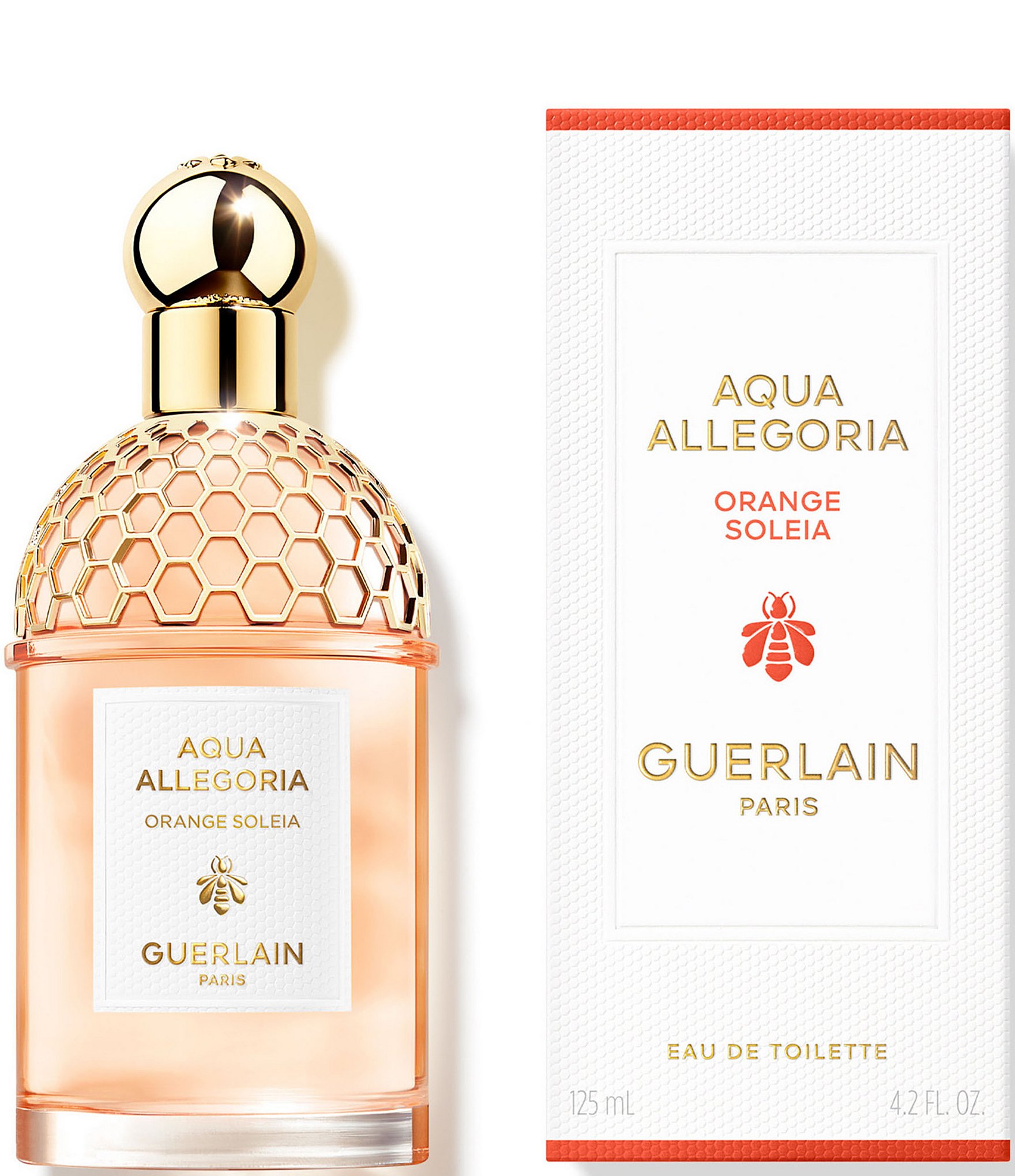 Guerlain Aqua Allegoria Orange Soleia Eau de Toilette Refillable Spray