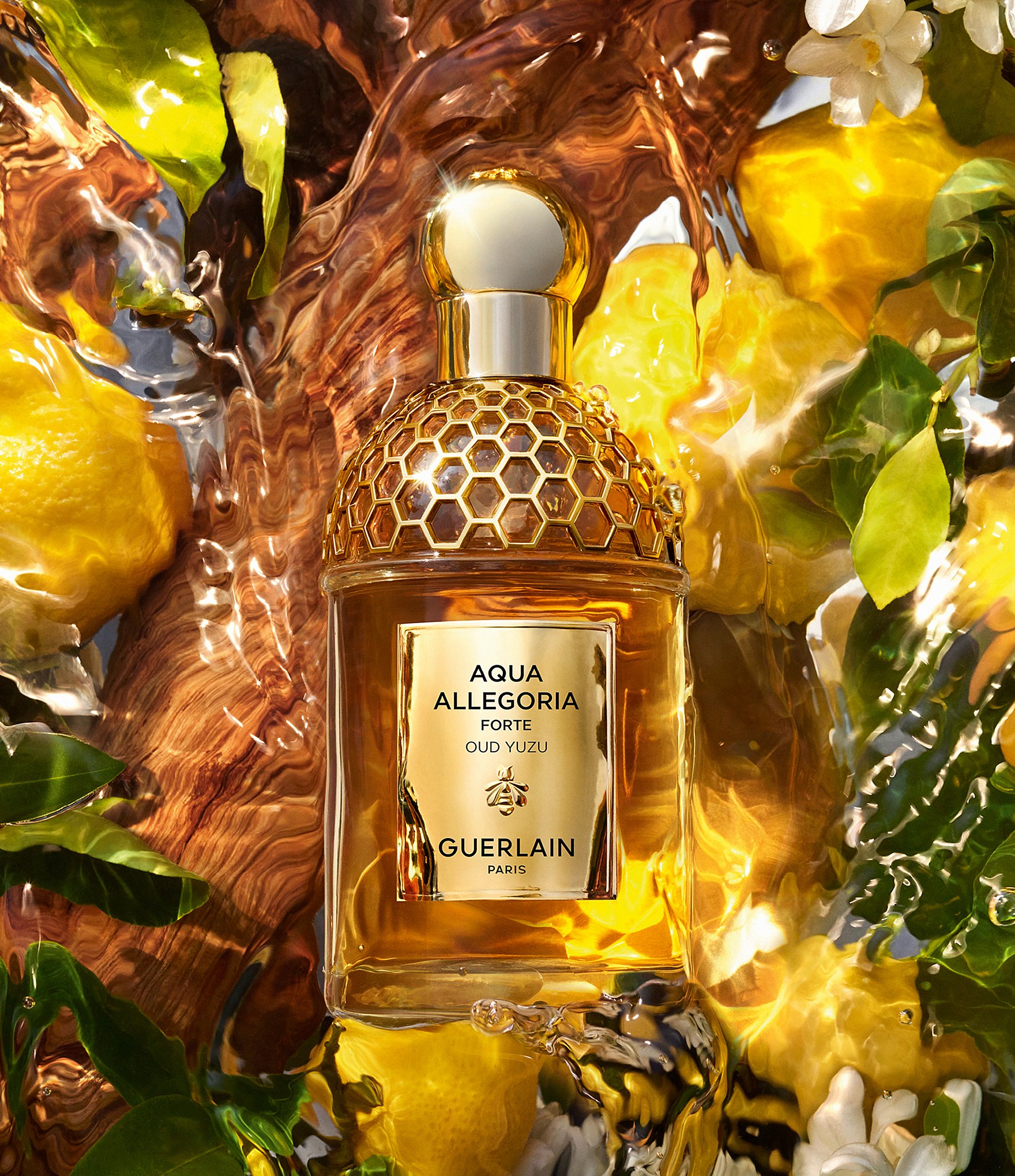 Guerlain Aqua Allegoria Oud Yuzu Forte Eau de Parfum