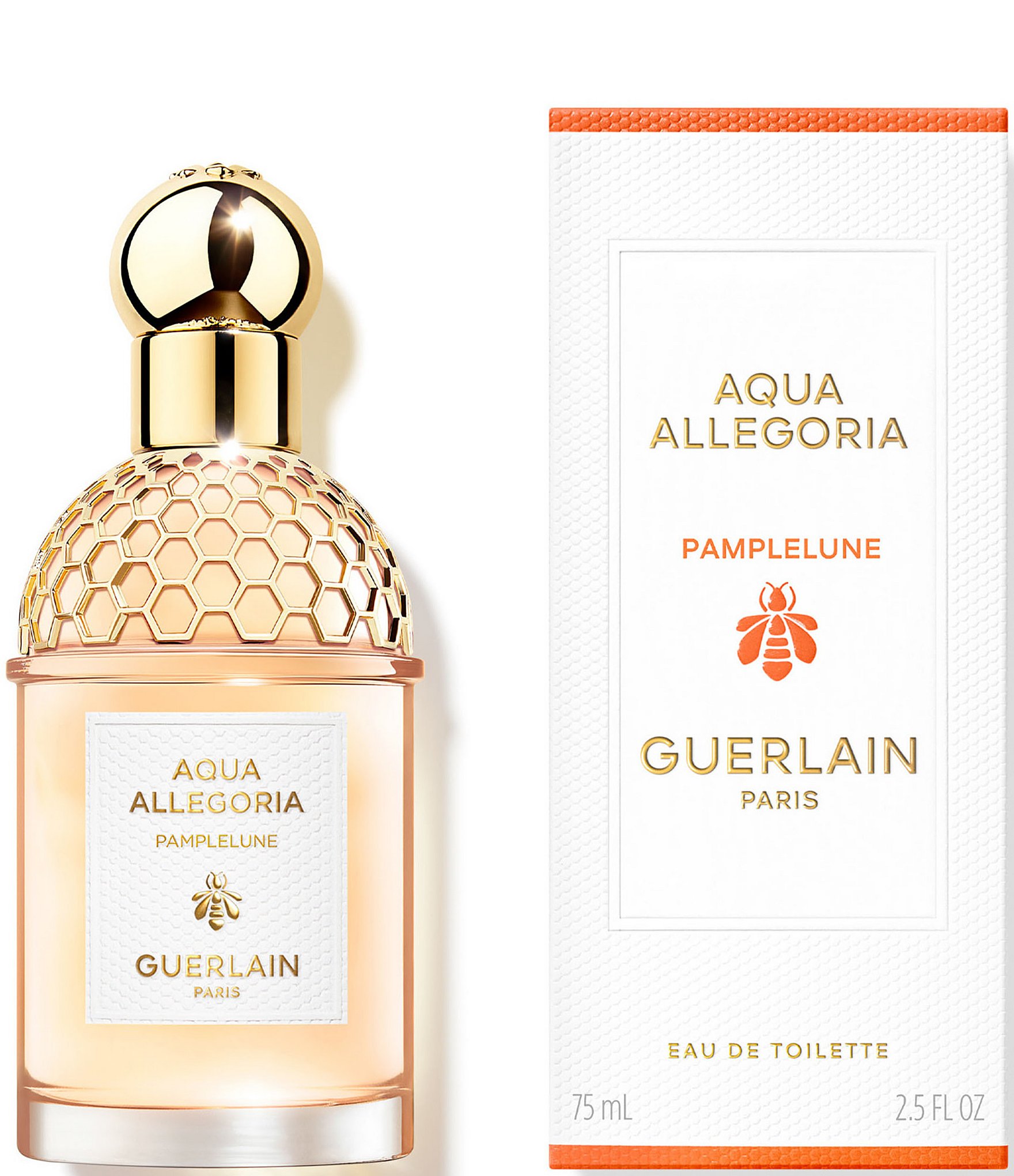 Guerlain Aqua Allegoria Pamplelune Grapefruit Eau de Toilette Refillable Spray