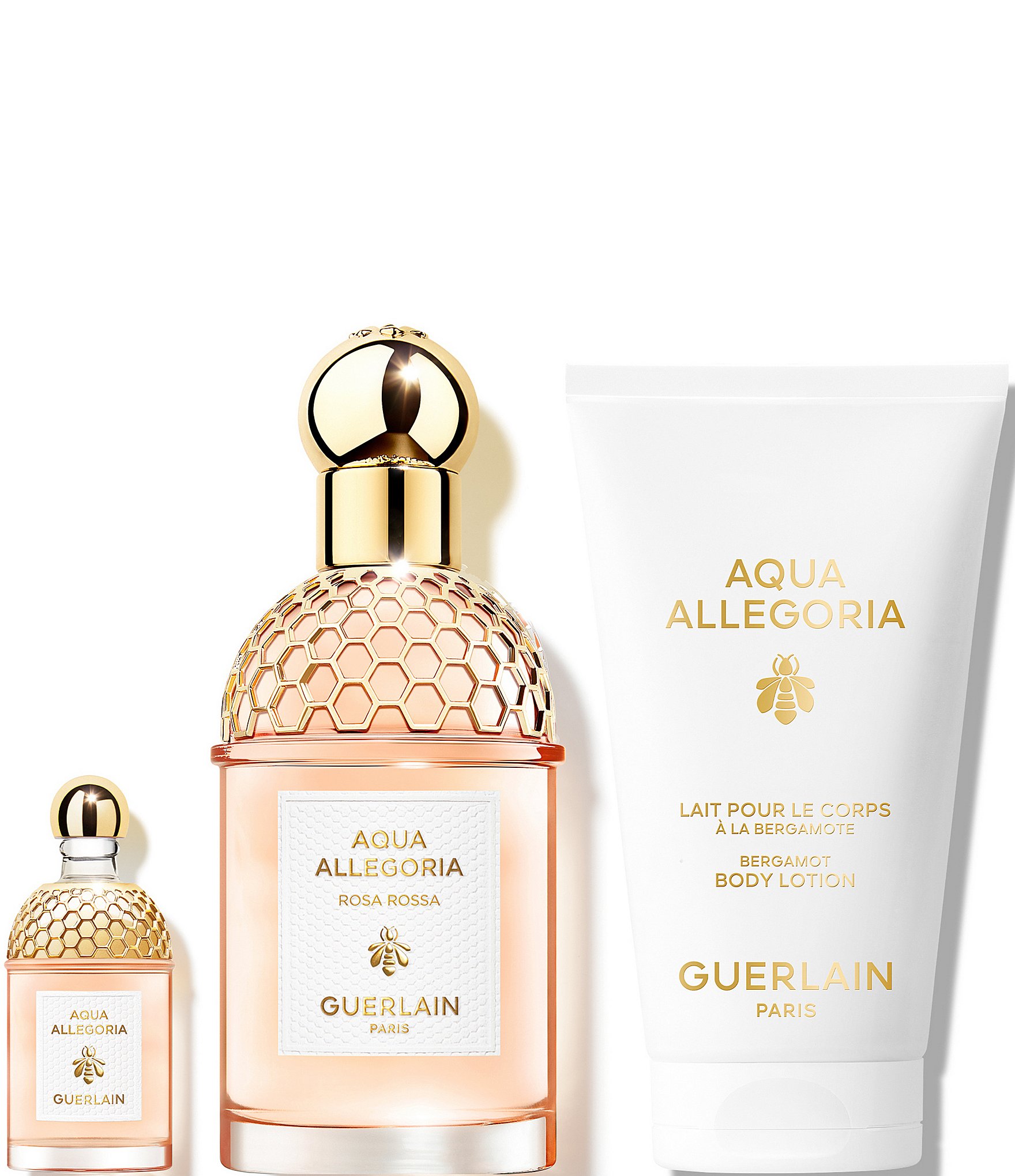 Guerlain Aqua Allegoria Rosa Rossa Eau de Toilette Gift Set