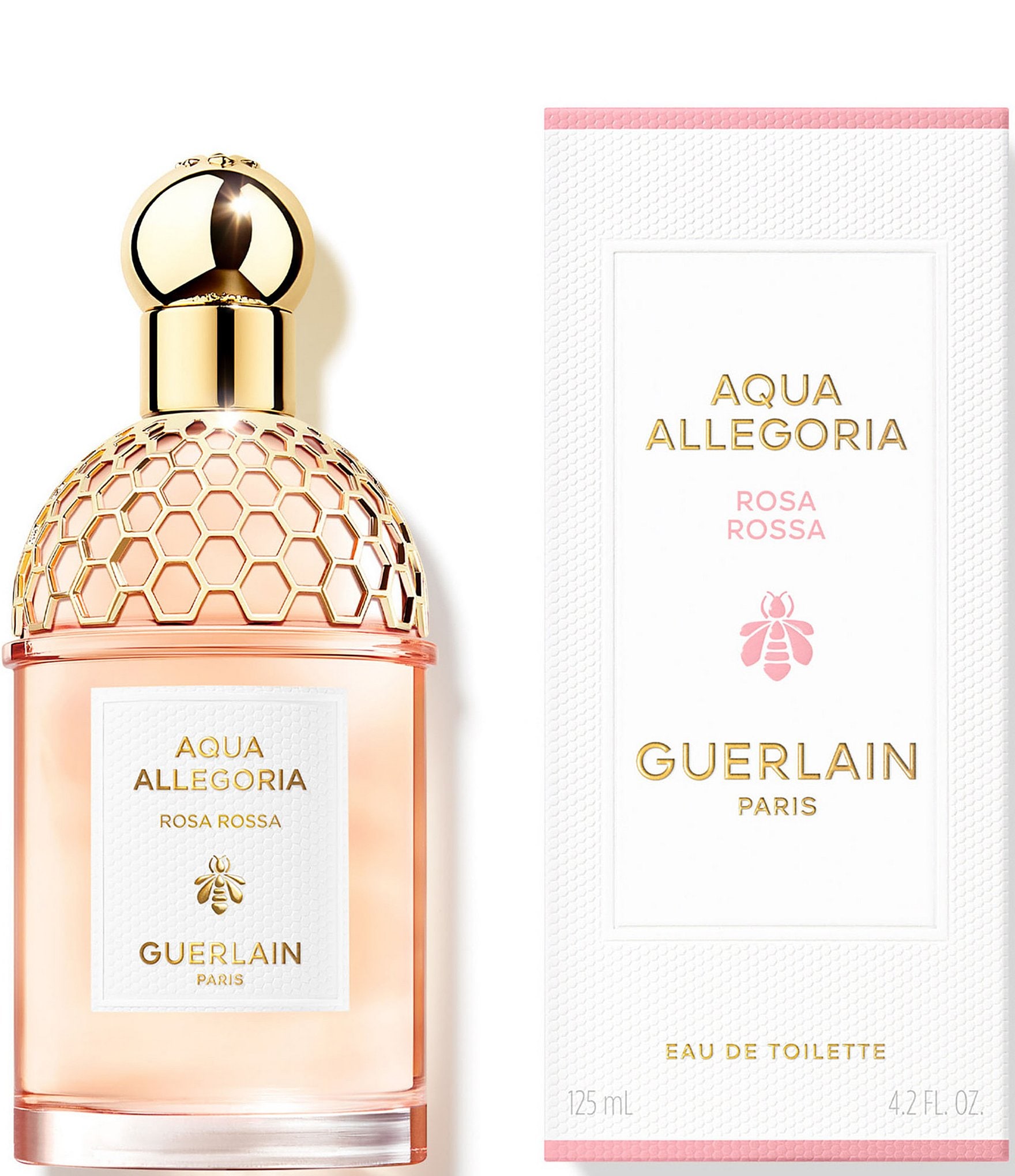 Guerlain Aqua Allegoria Rosa Rossa Rose Eau de Toilette Refillable Spray