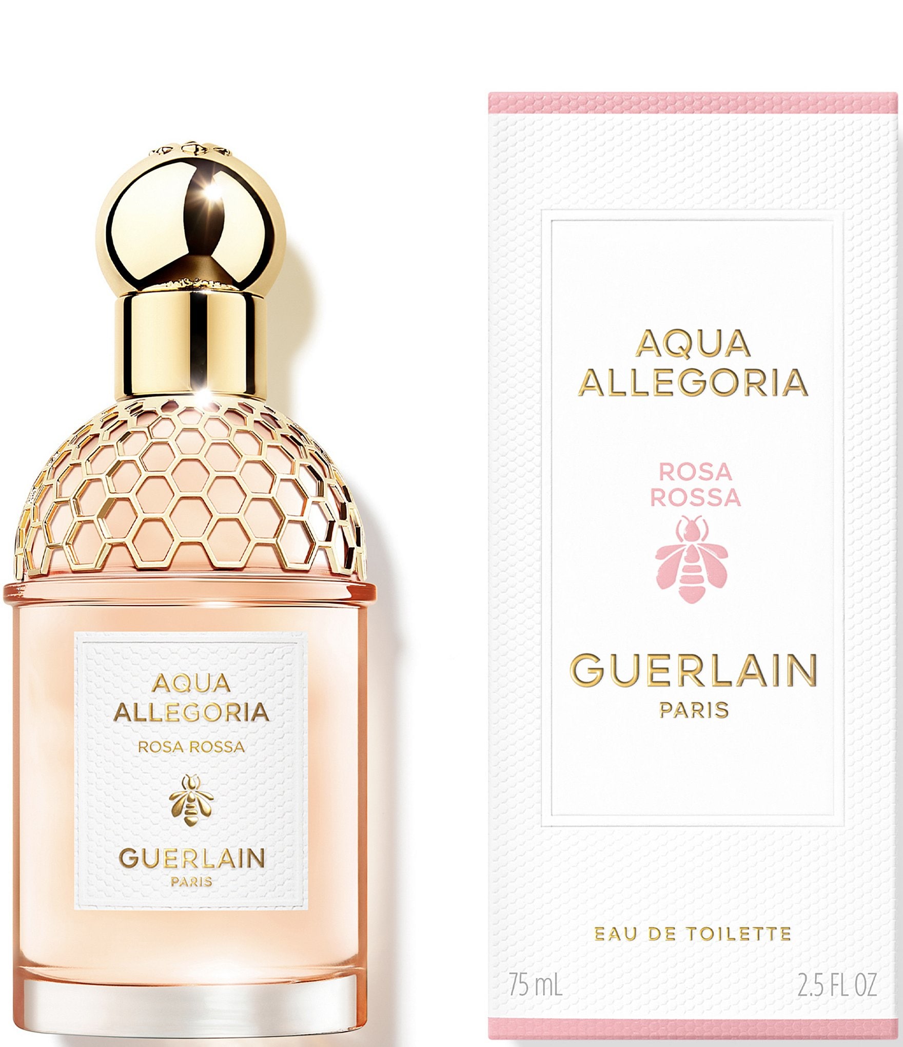 Guerlain Aqua Allegoria Rosa Rossa Rose Eau de Toilette Refillable Spray